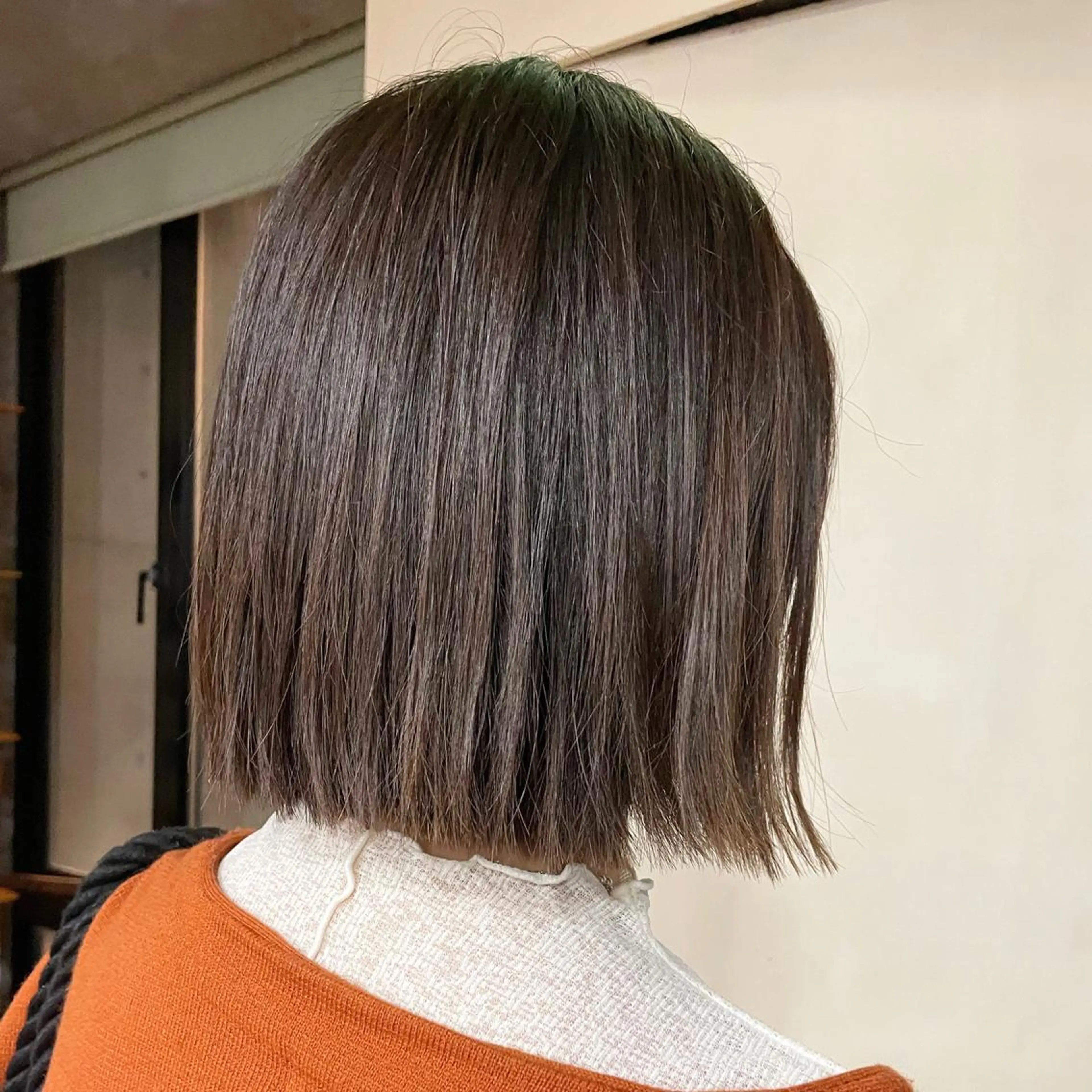 ショート ボブ ミニボブ/レイヤー ボブ/渋谷/ 宍戸のヘアスタイル