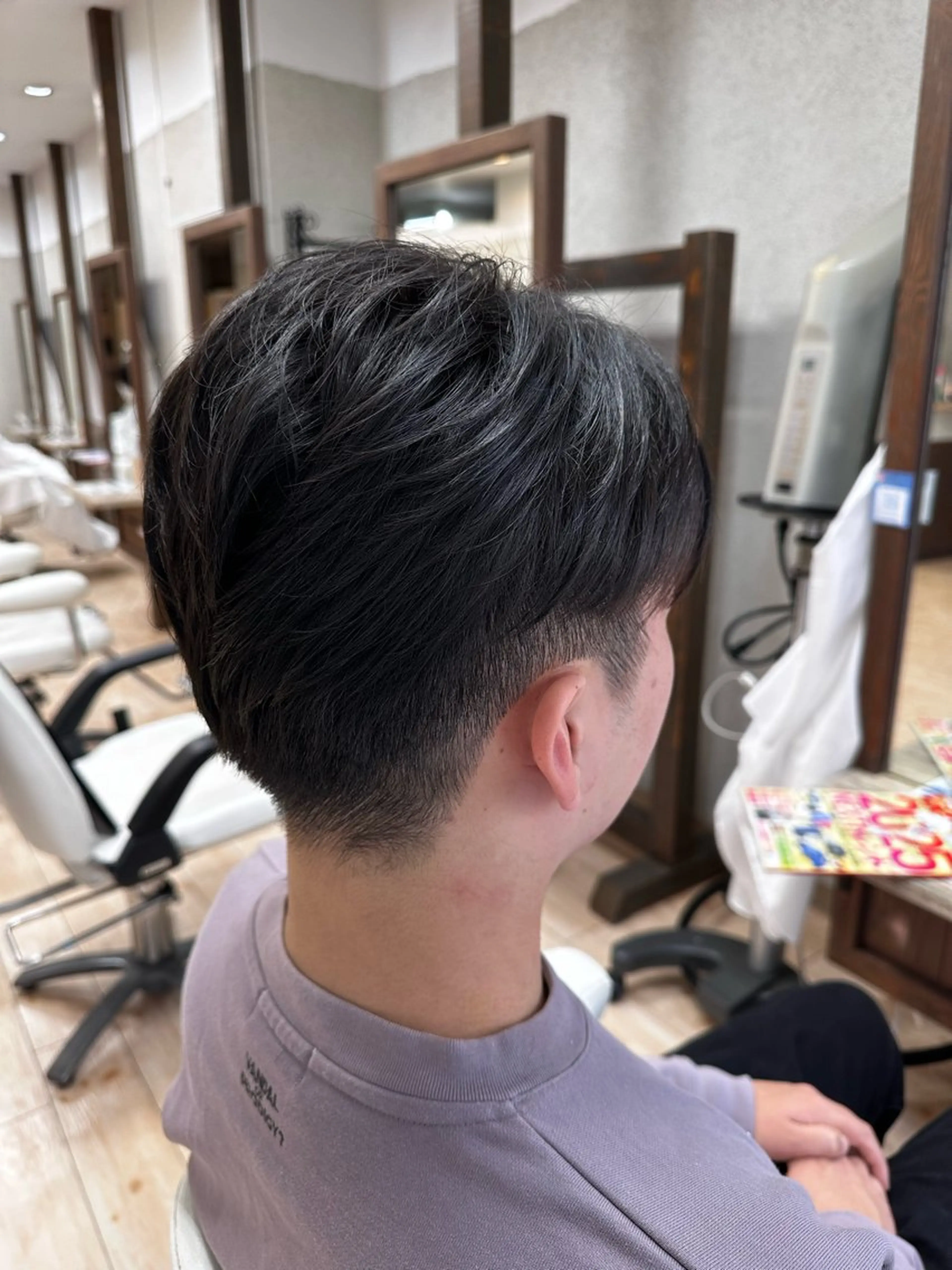 メンズ カット トリートメント 阿部 美咲のヘアスタイル