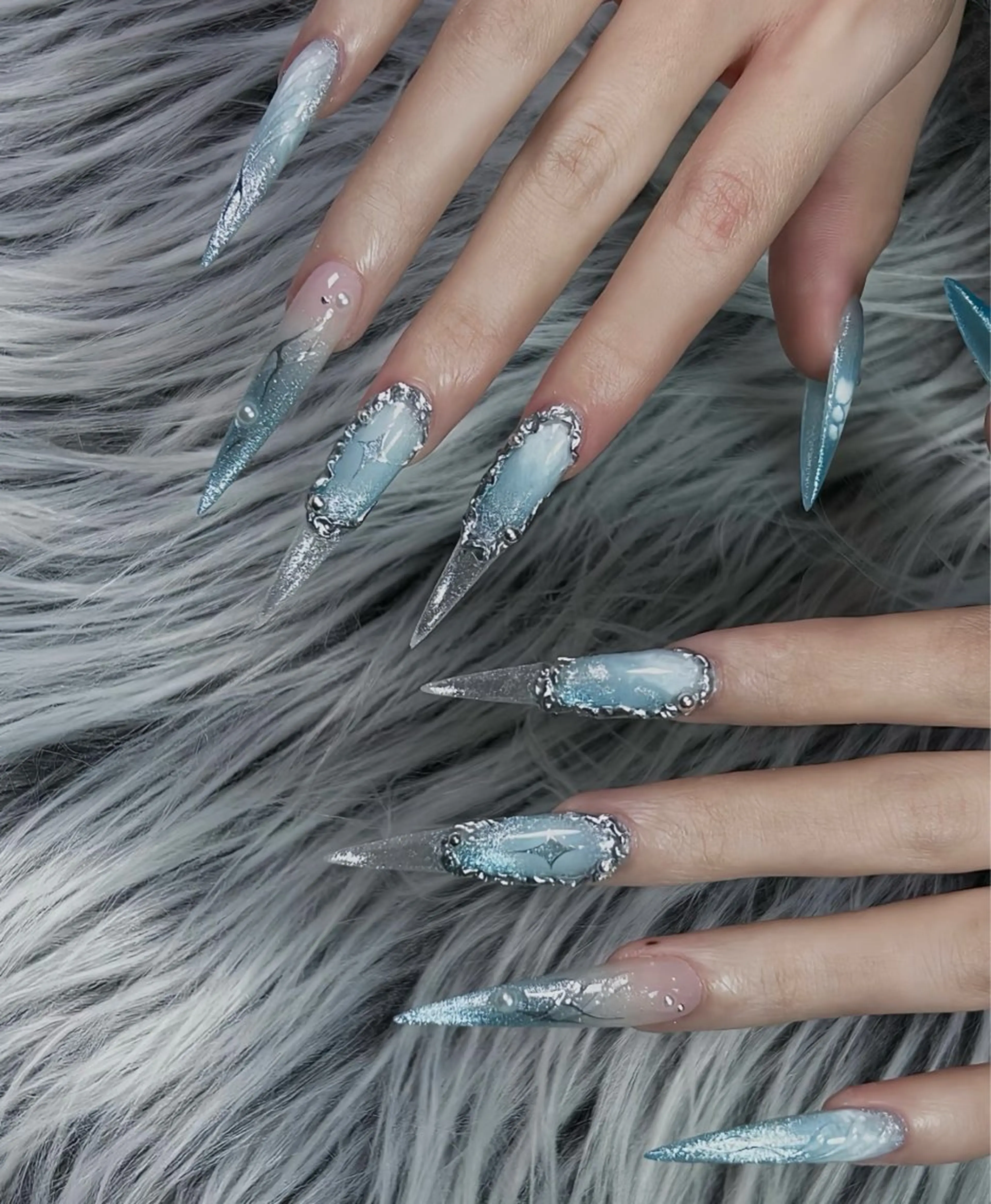 ネイル ハンドネイル D-BEAUTY Nailsalonのネイルデザイン