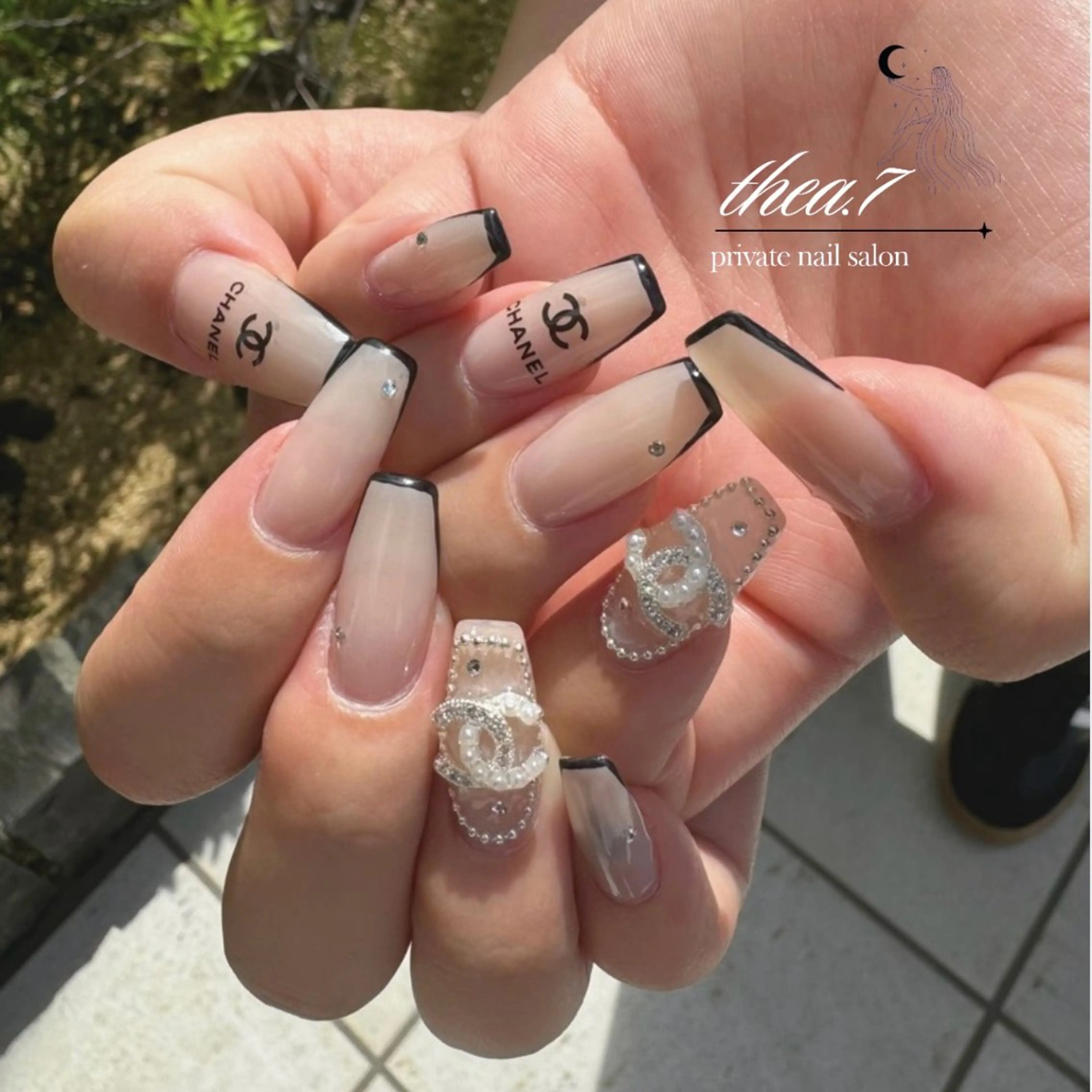 ネイル ハンドネイル thea.7 【テアナ】のネイルデザイン