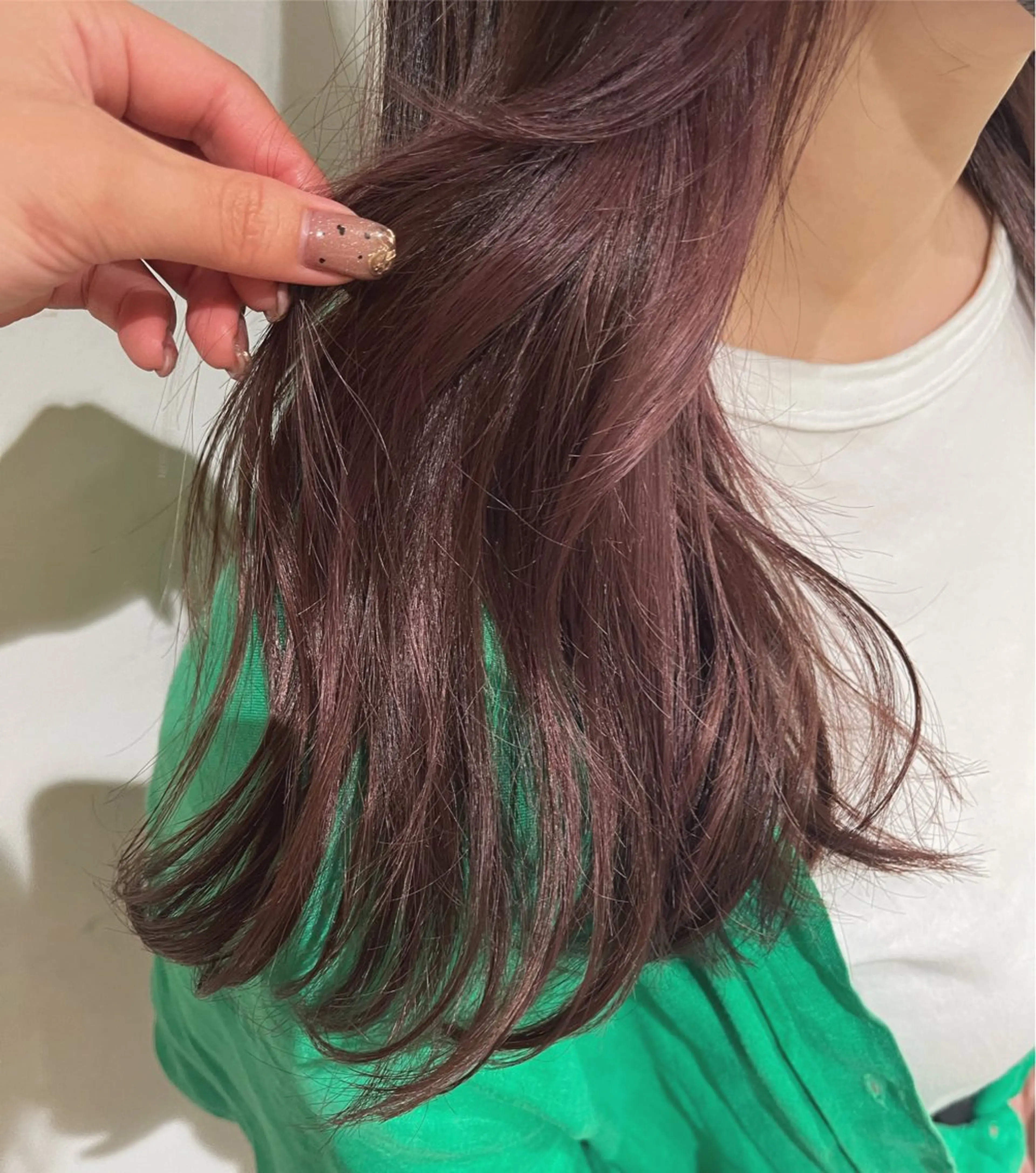 4/3限定🩵🩵カラー➕イヤリングカラーの写真