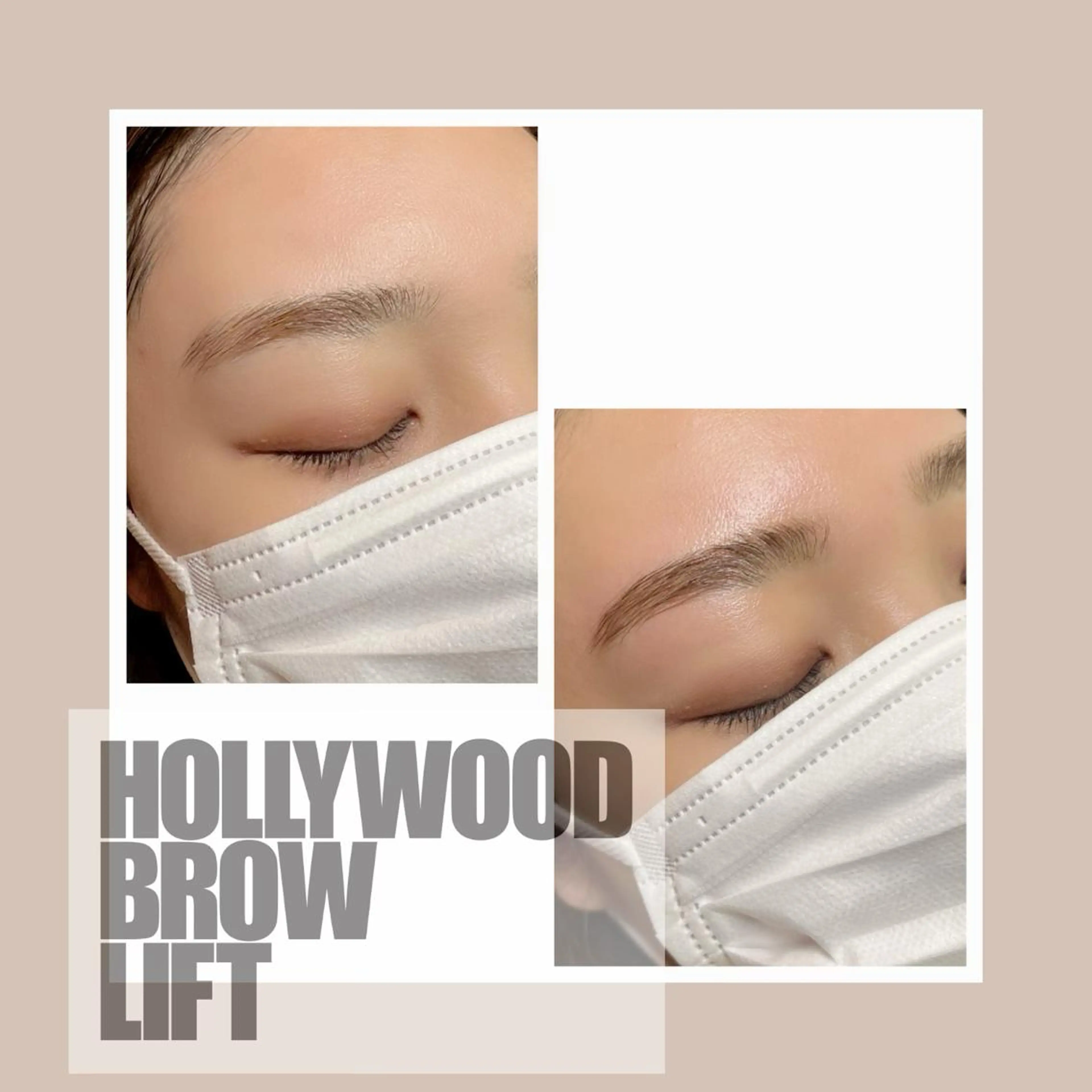 アイブロウ KA NAのマツエク・マツパデザイン