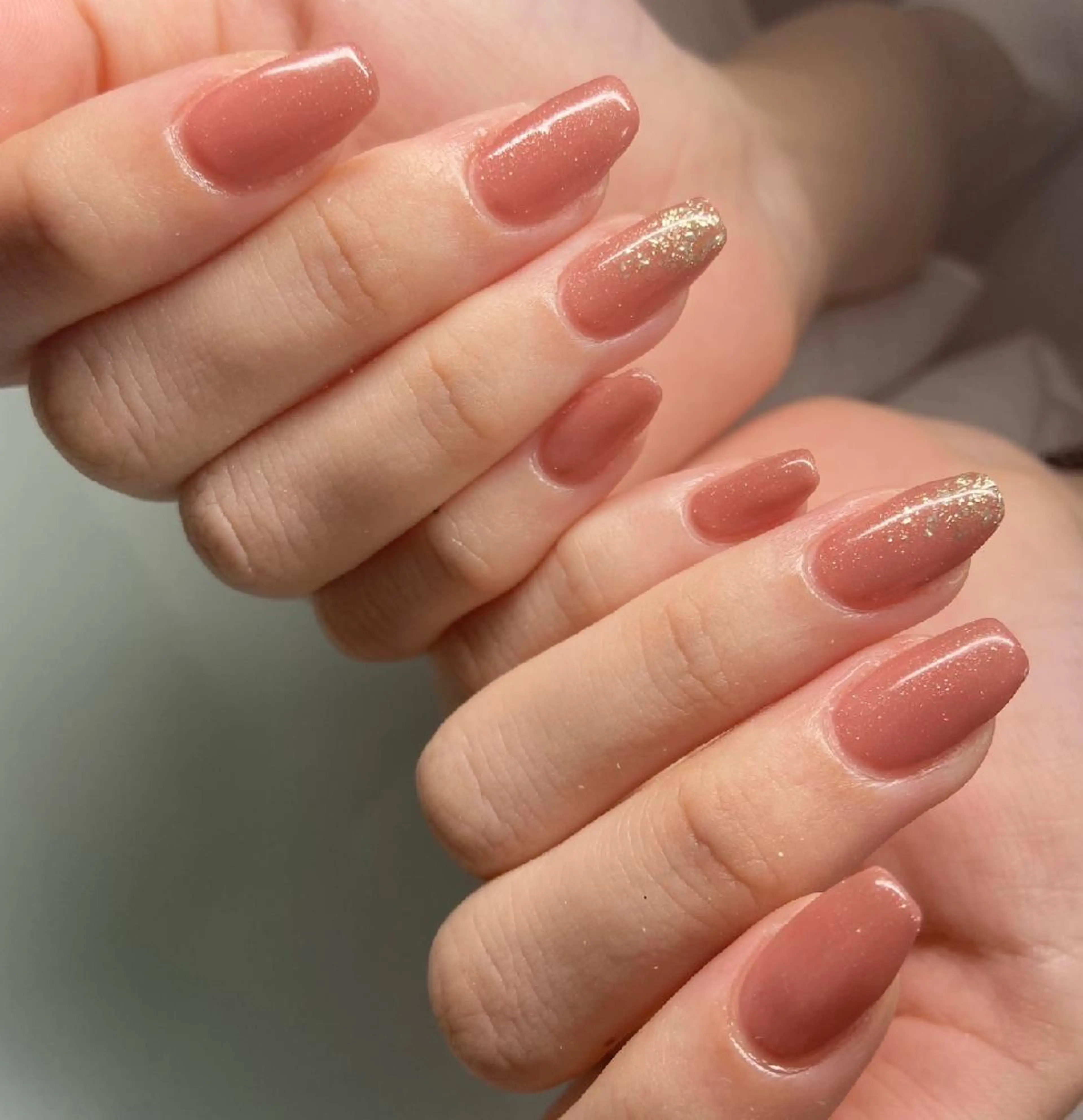 ミディアム ネイル 眠れるネイルサロン MA❁HANAのネイルデザイン