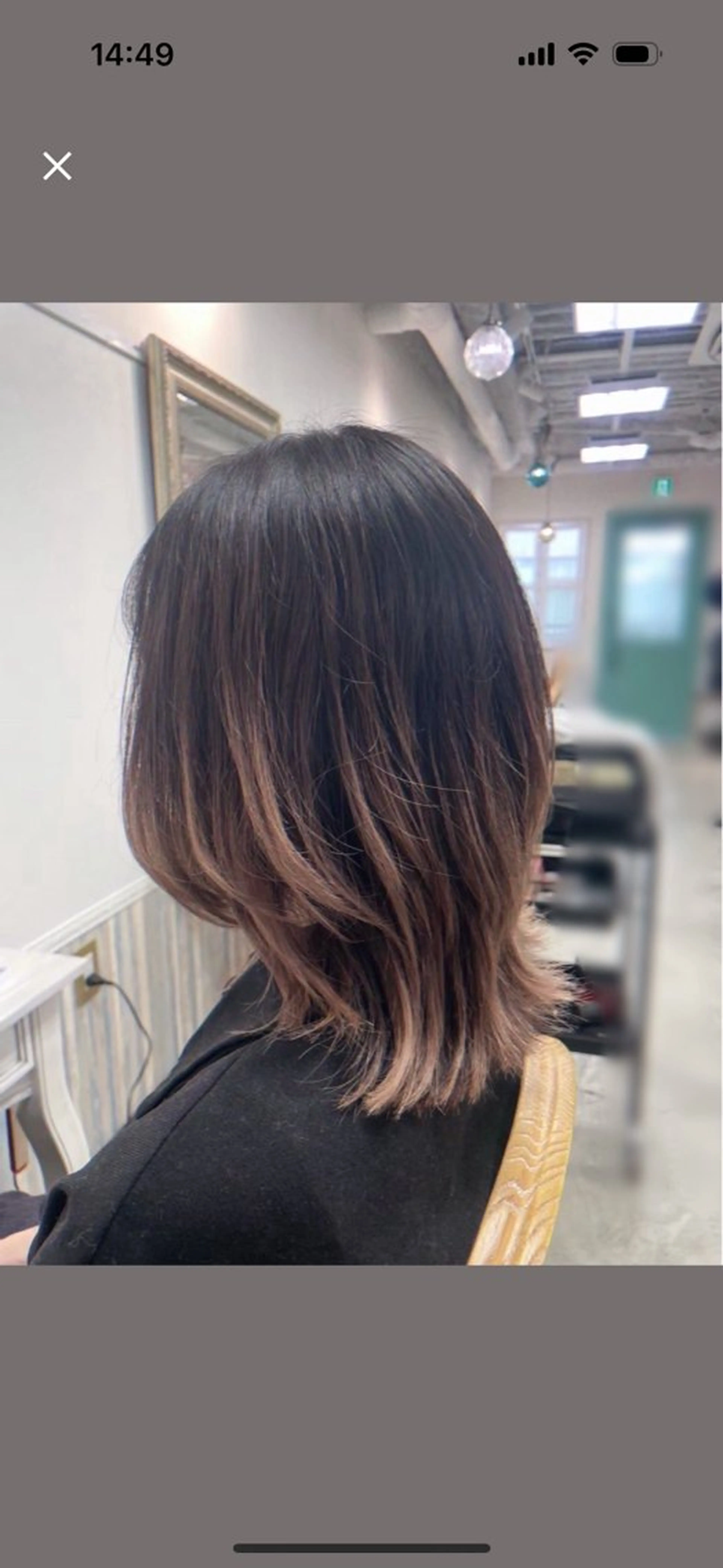 ミディアム カット 🏵️tico@ Risa🏵️のヘアスタイル