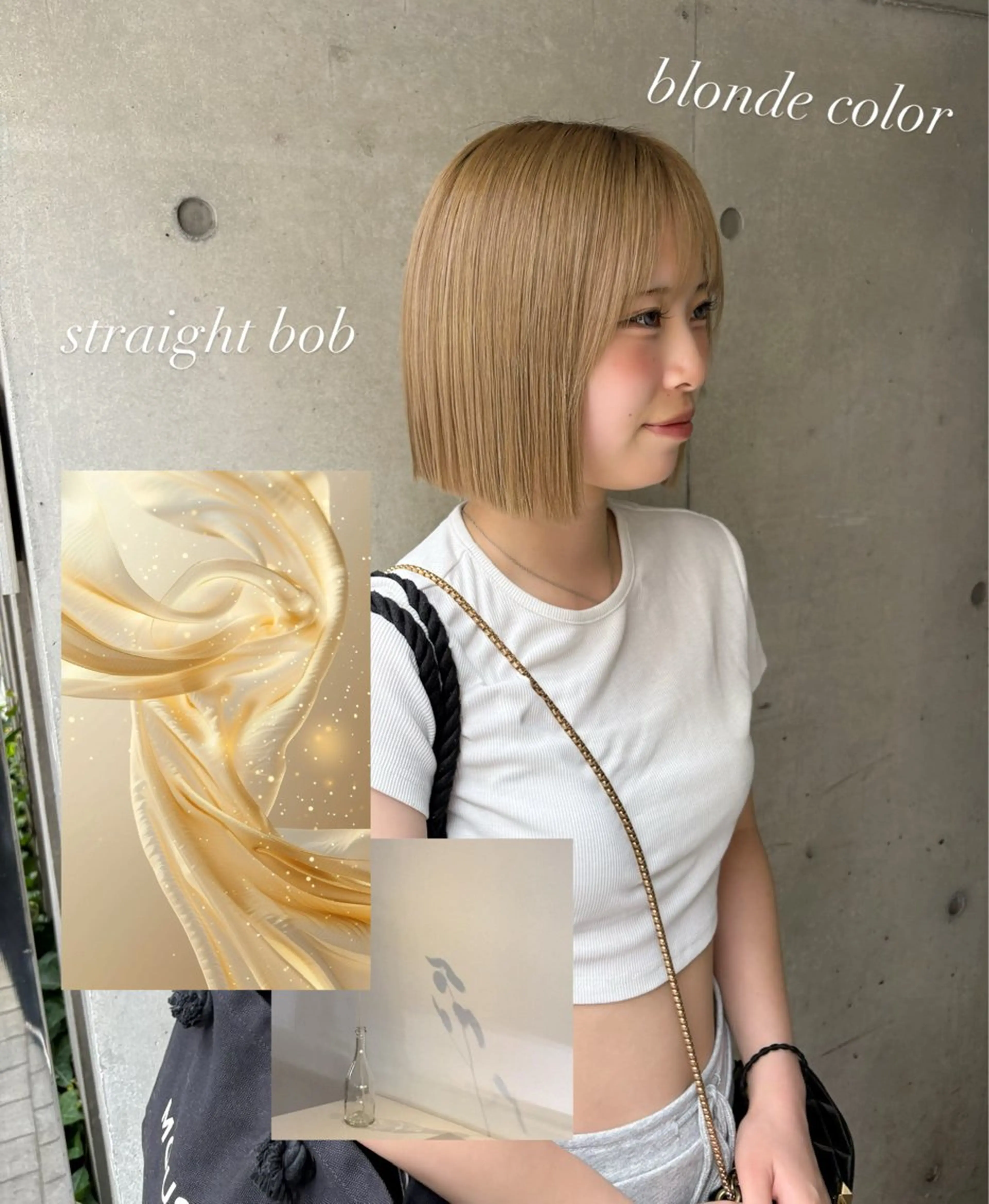 ショート カット 【美ボブ. カラー】midoのヘアスタイル