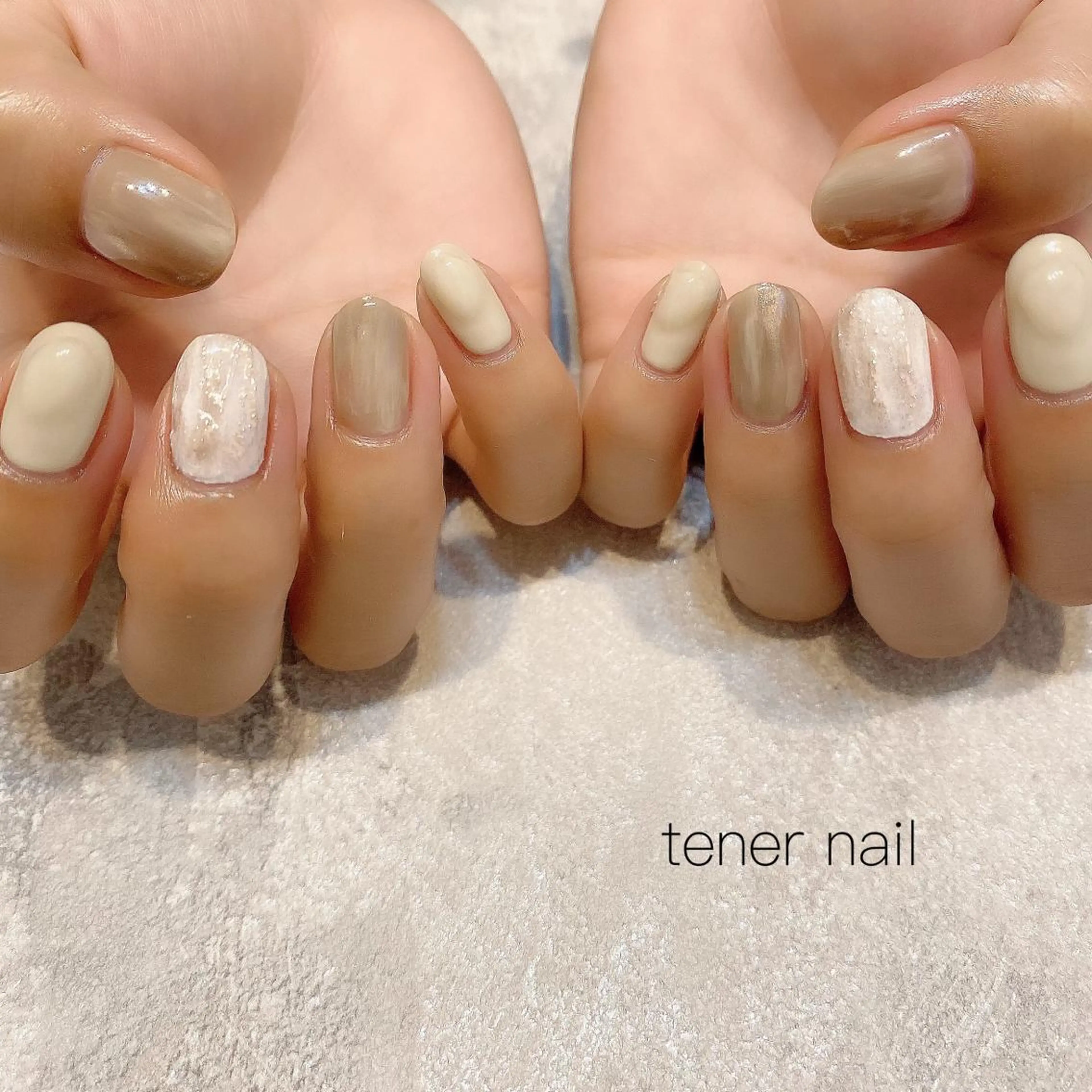 ネイル テネルネイル tener nailのネイルデザイン