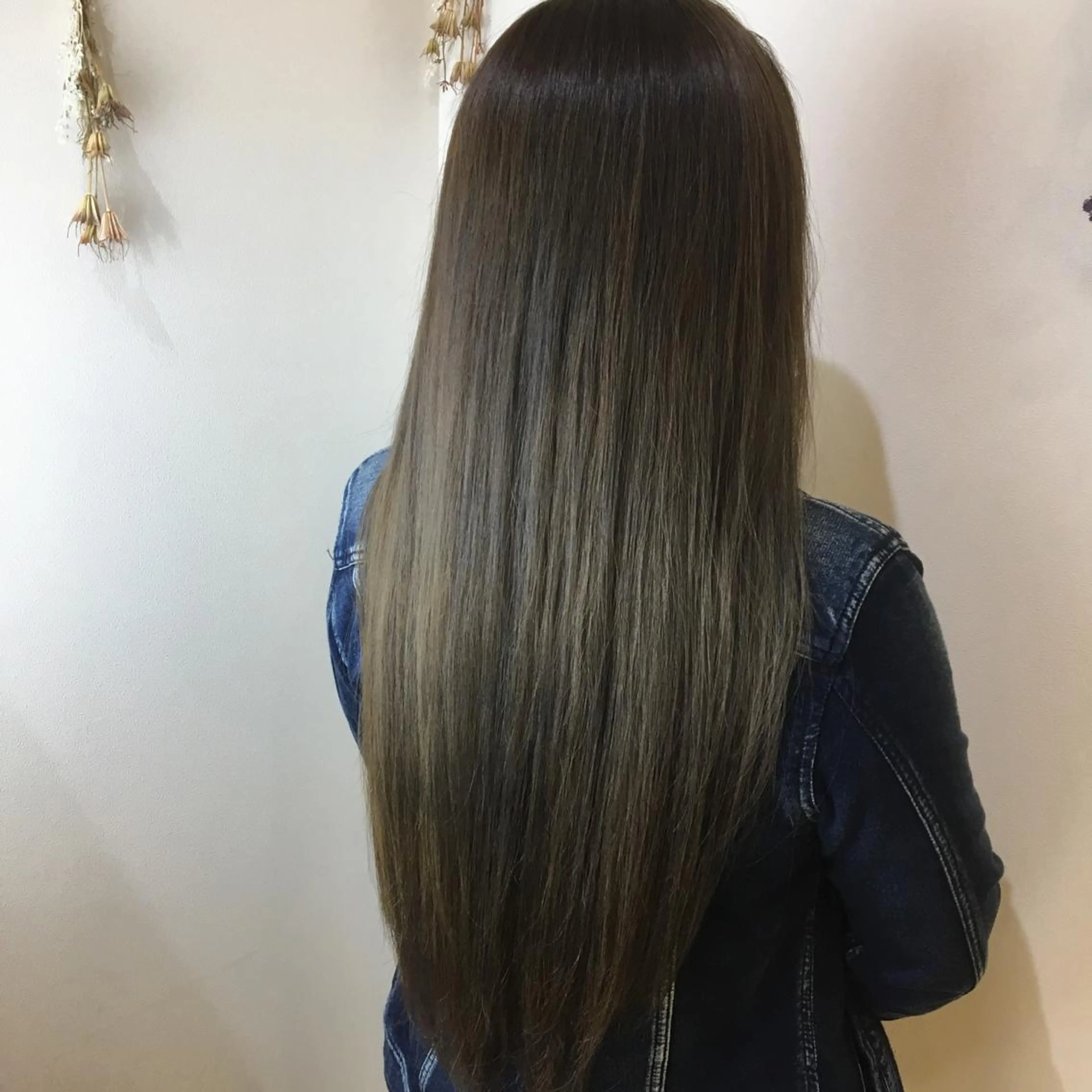 ロング カラー ロング 広がり、まとまらない お悩み改善/ 中田のヘアスタイル