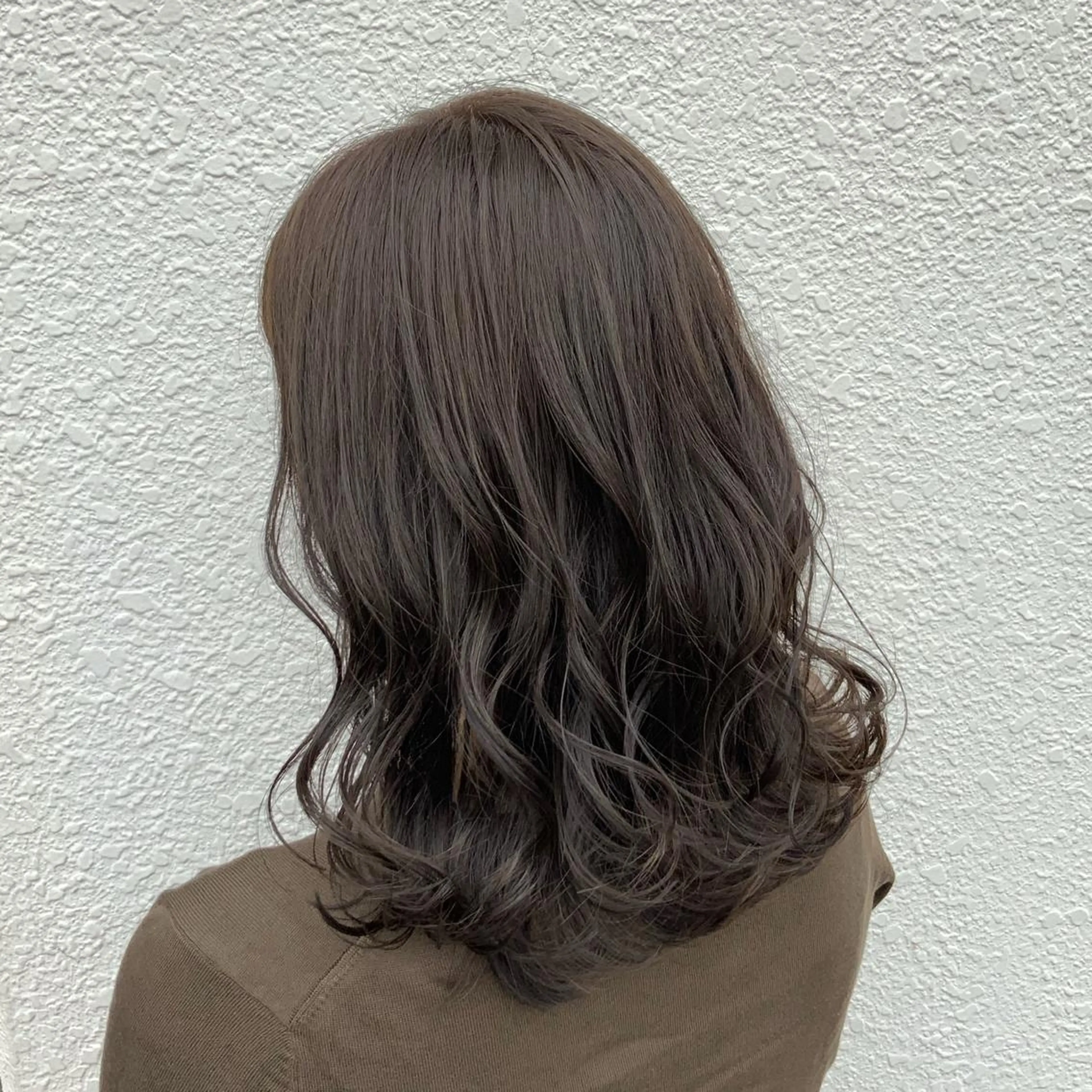 セミロング アッシュ 🍀favori🍀 kanekoのヘアスタイル