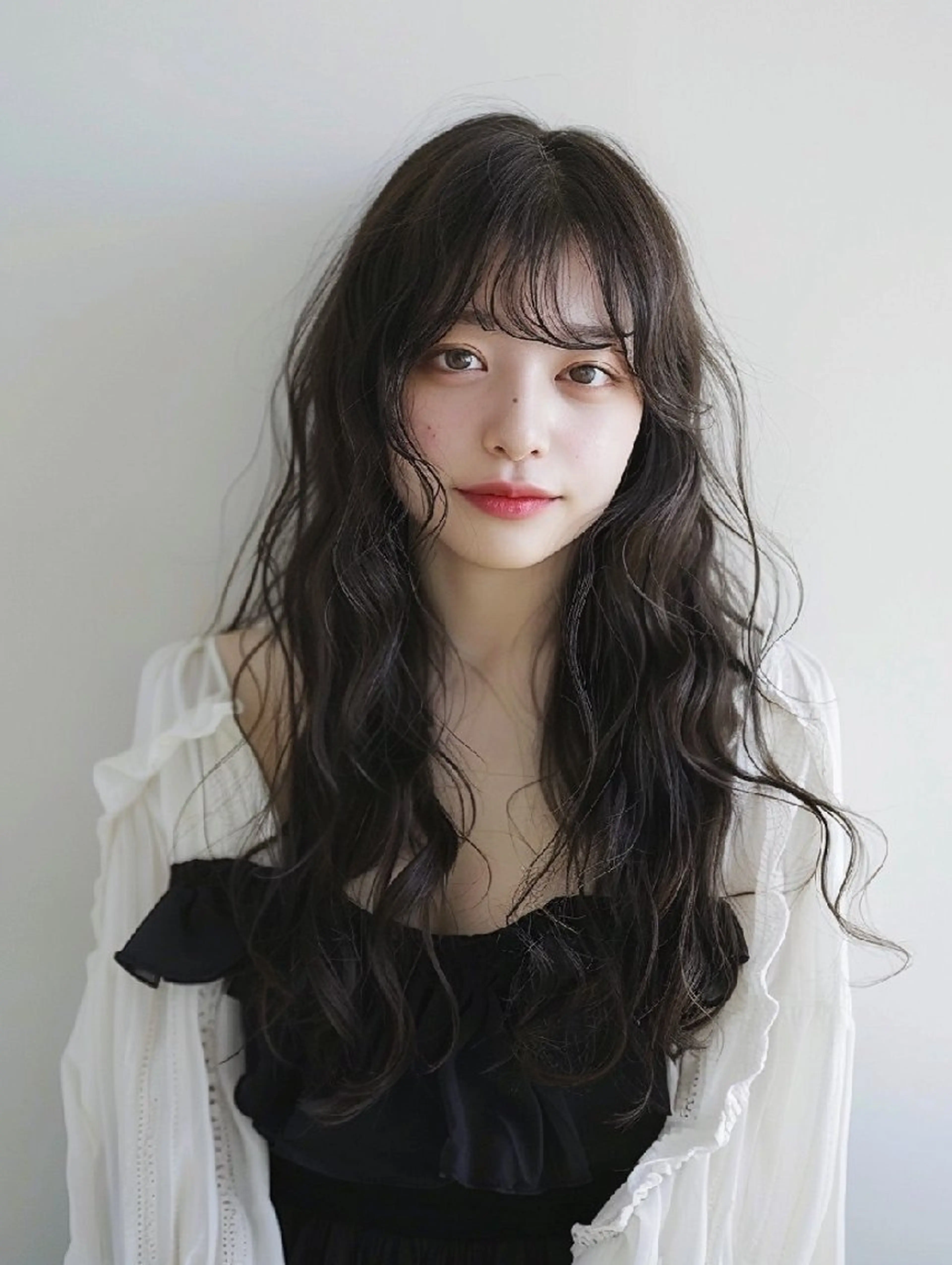 パーマ ロング 束感まつぱ🥑🤍 NATUKI🤍のヘアスタイル