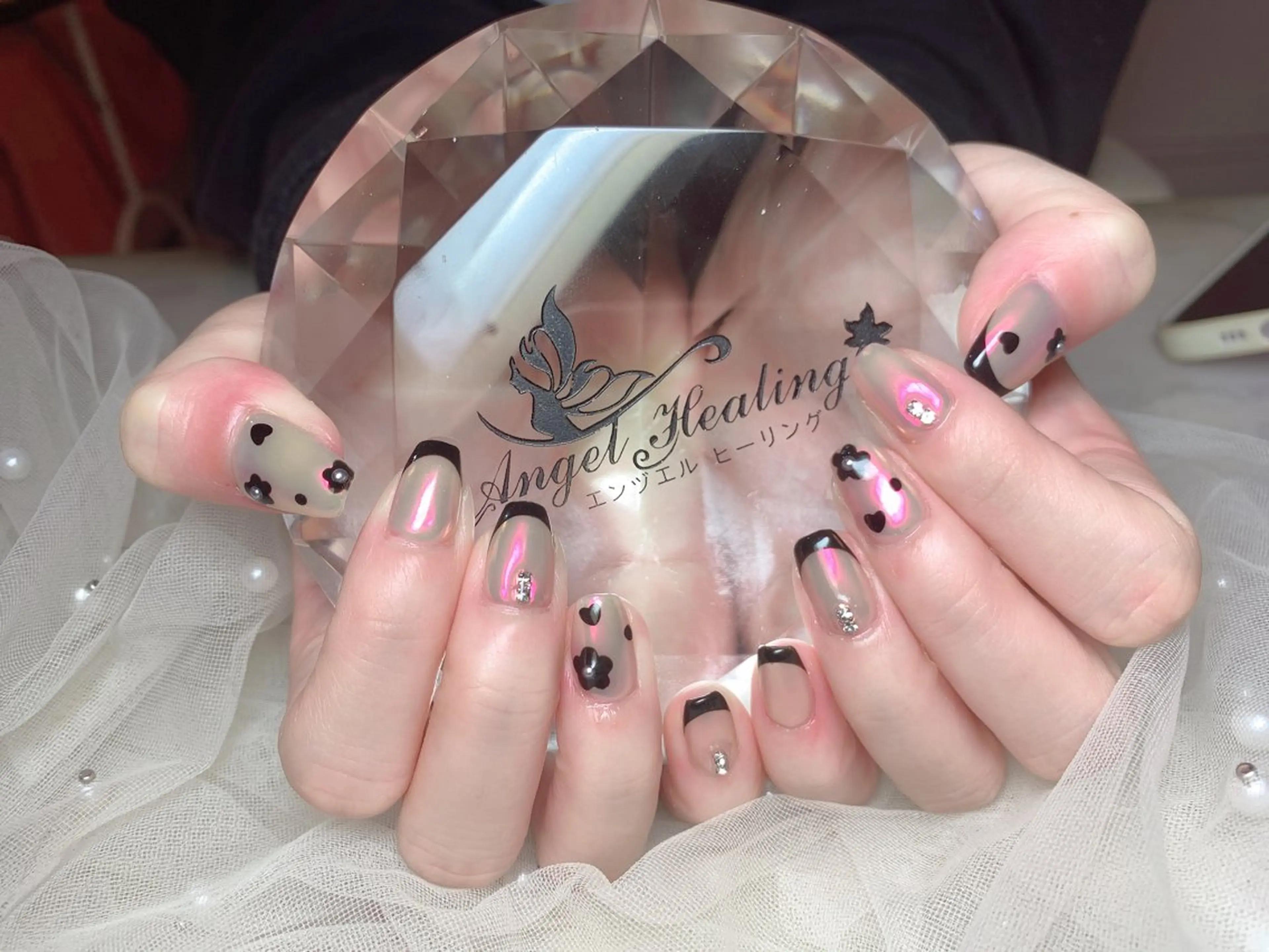 ネイル エンジェル ヒーリング 矢場町店のネイルデザイン