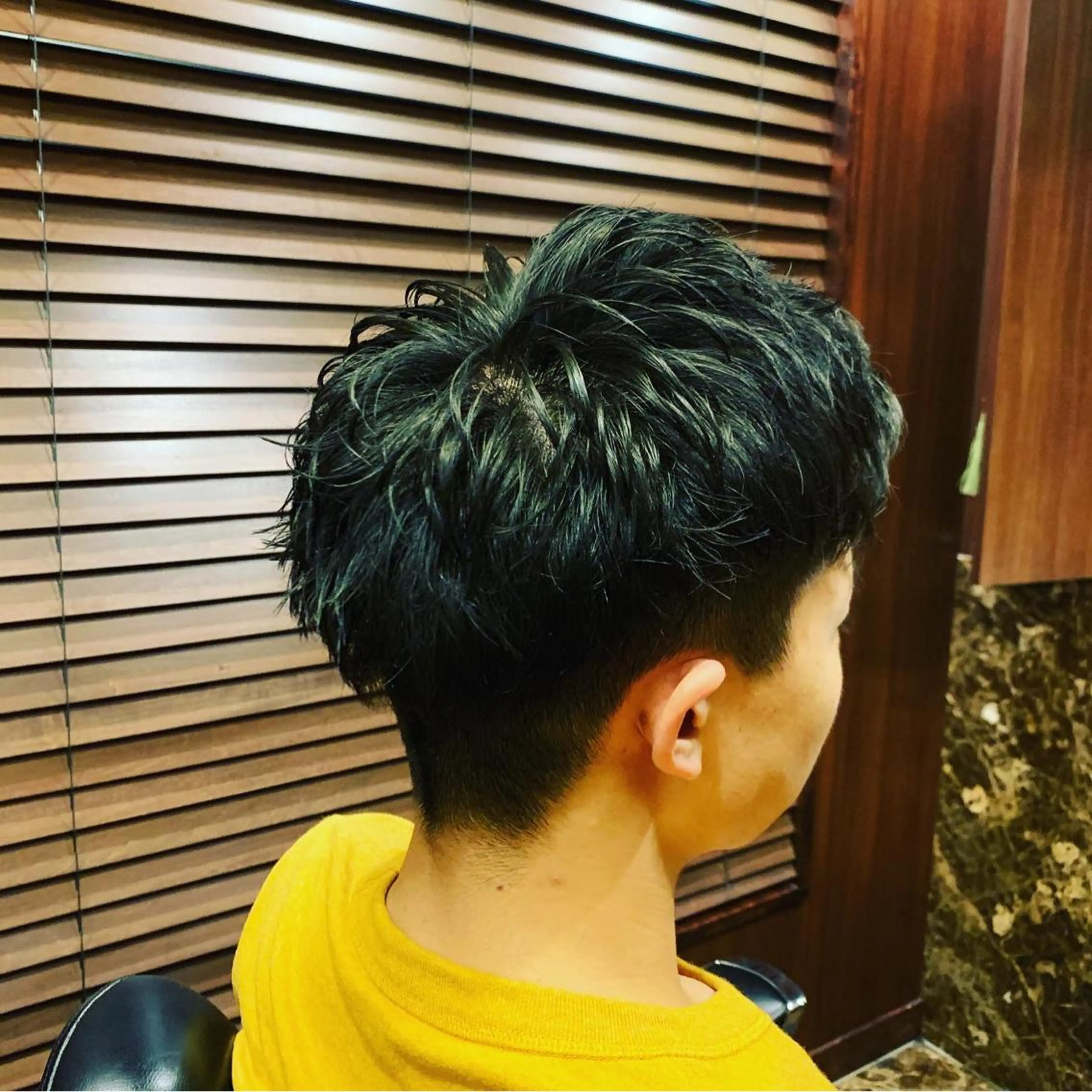 ショート メンズ ひらお あおとのヘアスタイル