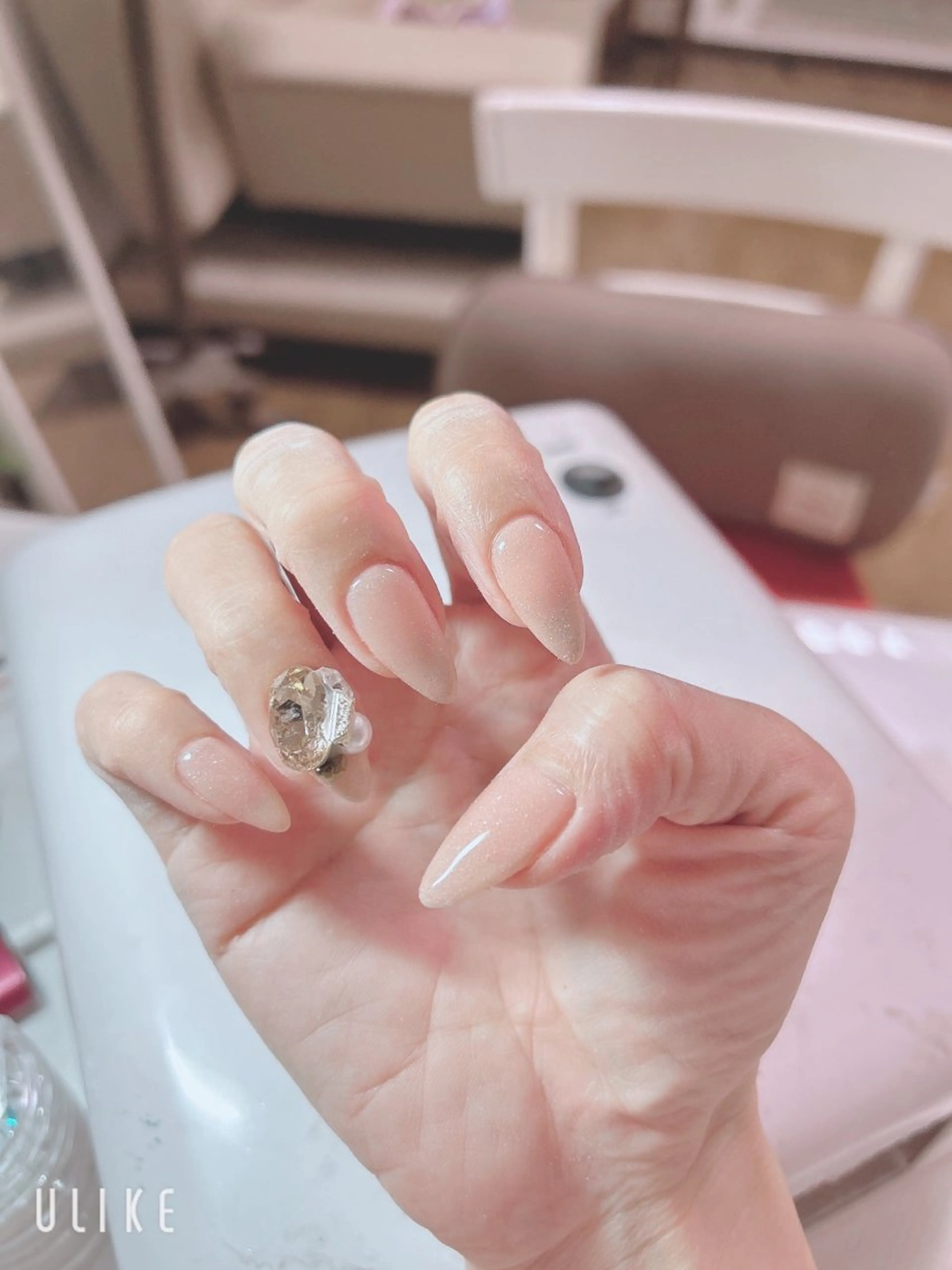 ネイル ハンドネイル ハンドケア 森山 舞のネイルデザイン