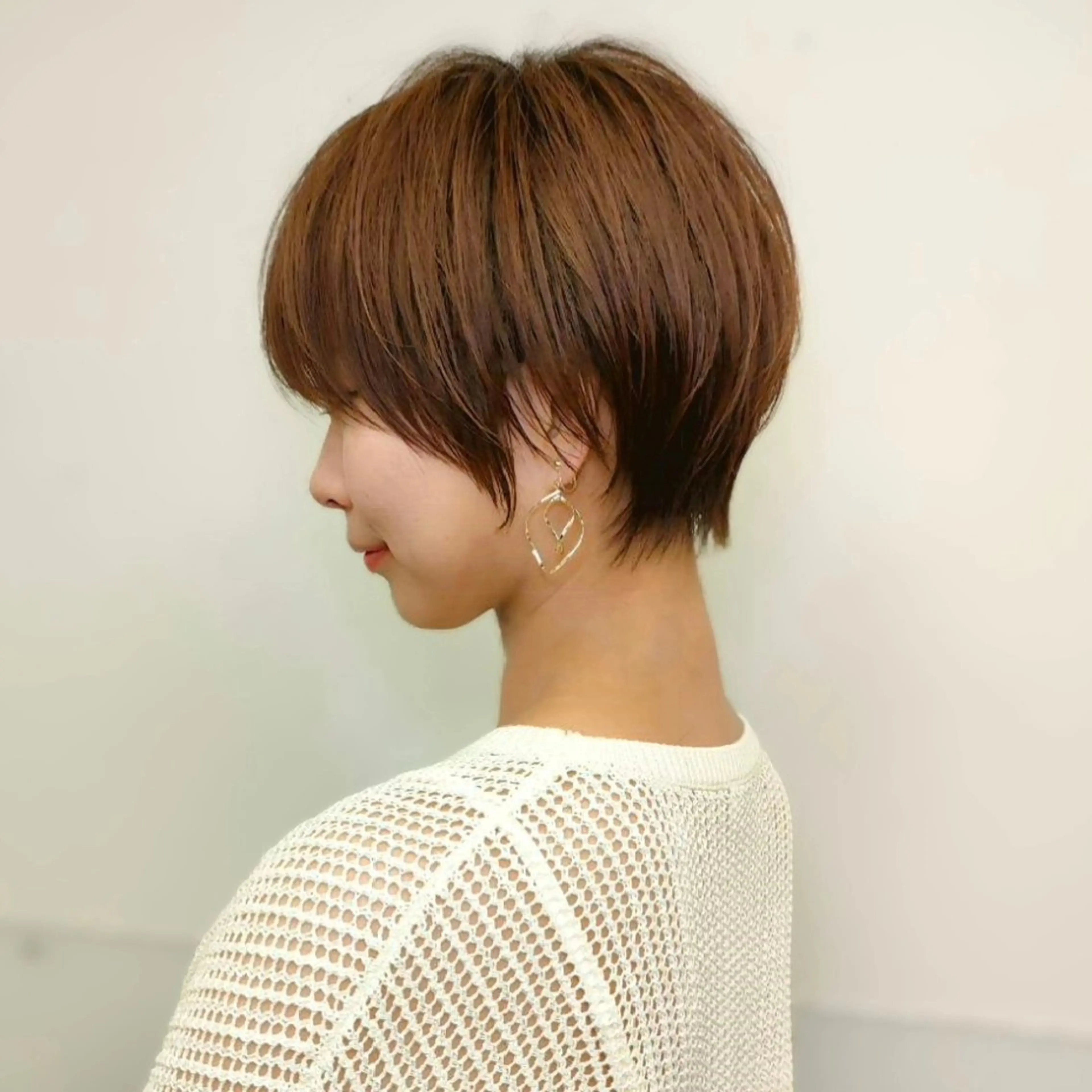 ショート カラー ショート🍒上尾 🍒Kanaのヘアスタイル