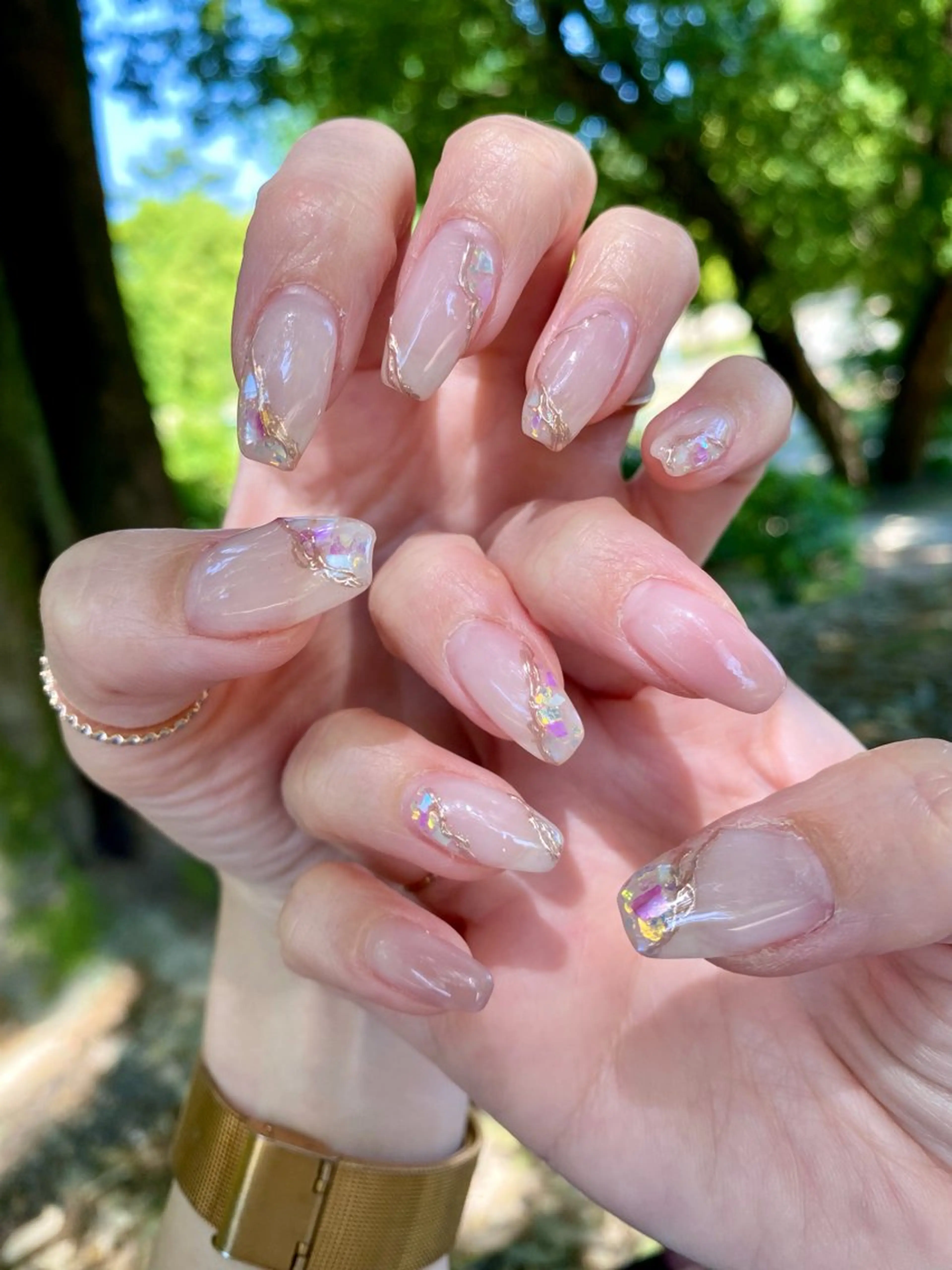 【時間内free♪】持ち込みdesign（ケア＋フィルイン＋パラジェル代込み）の写真