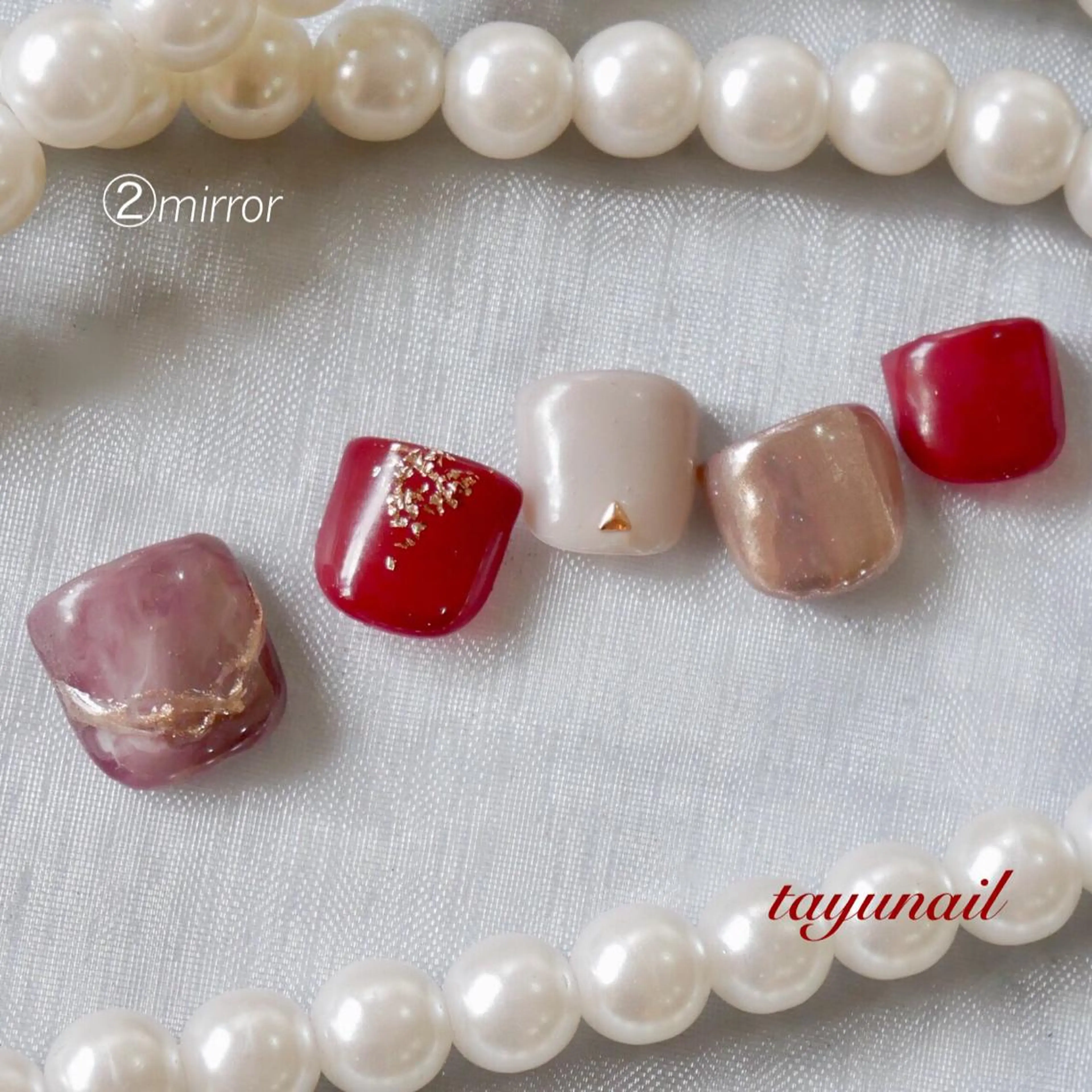 ネイル フットネイル ネイルサロン 【たゆnail】のネイルデザイン