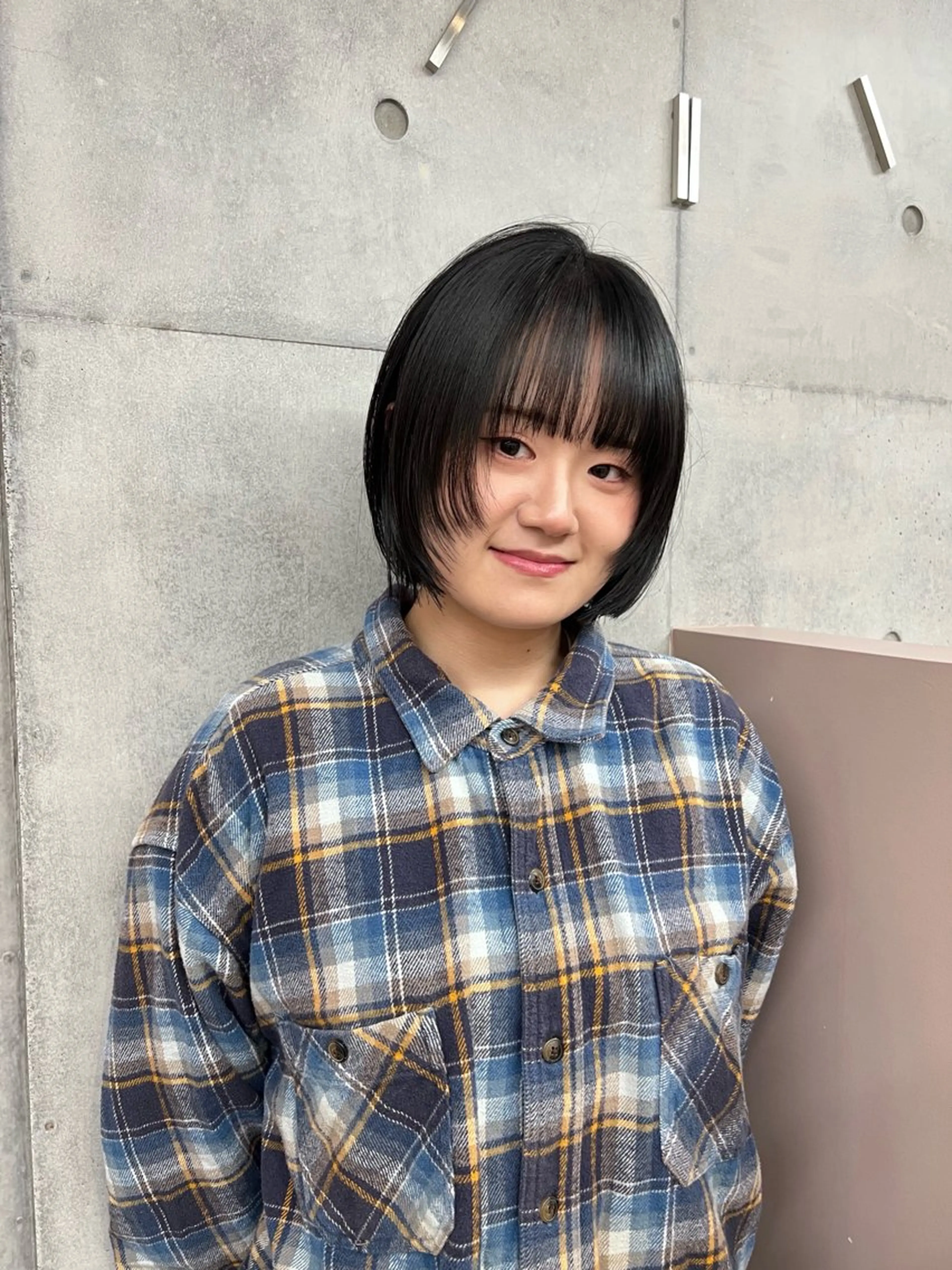 ショート ボブレイヤー ボブ 顔まわりレイヤー 顔周りカット レイヤーカット カット カコ/レイヤーカット ヘアアレンジのヘアスタイル