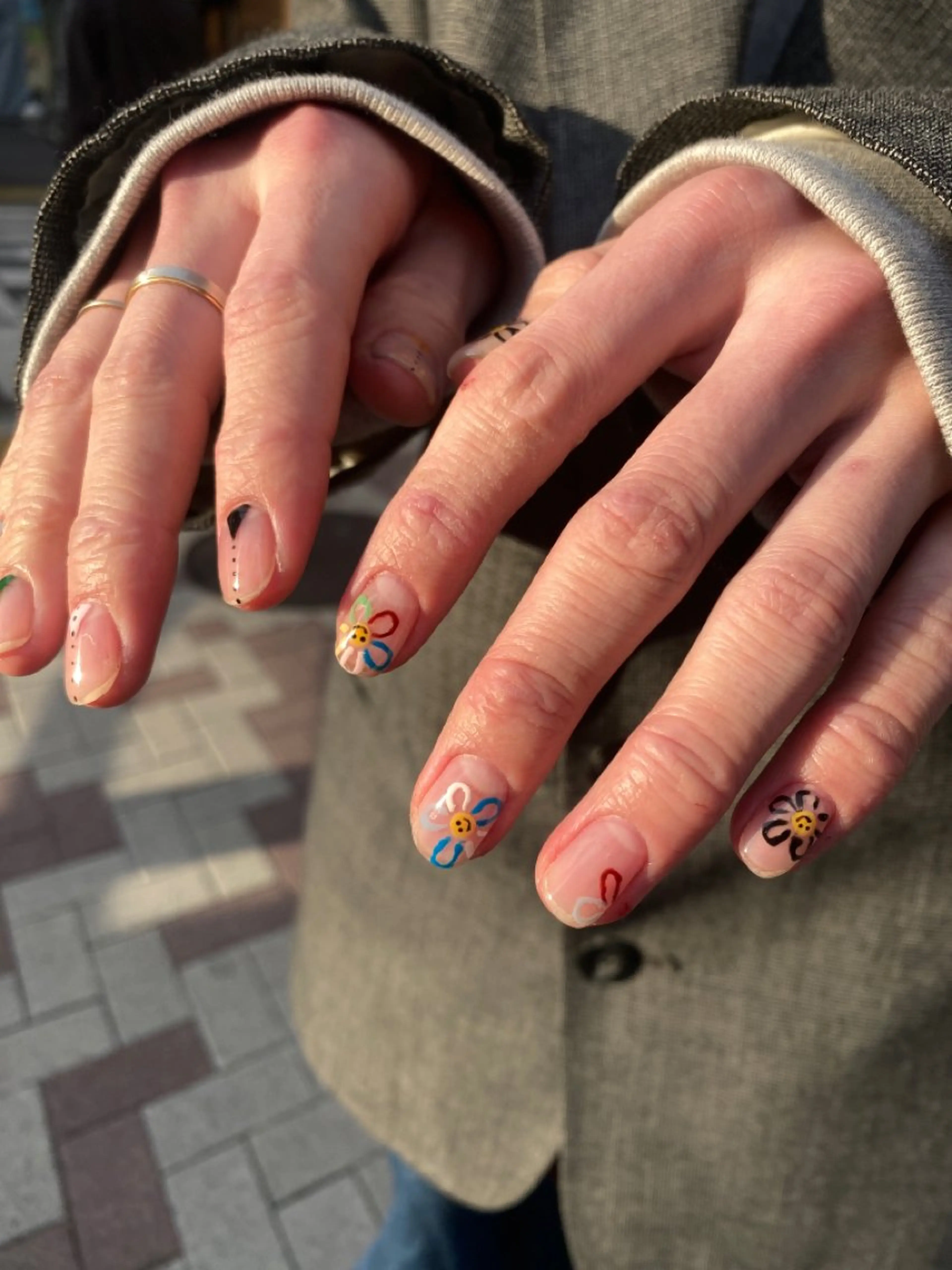 ネイル メンズネイル ハンドネイル chika ／ nailのネイルデザイン