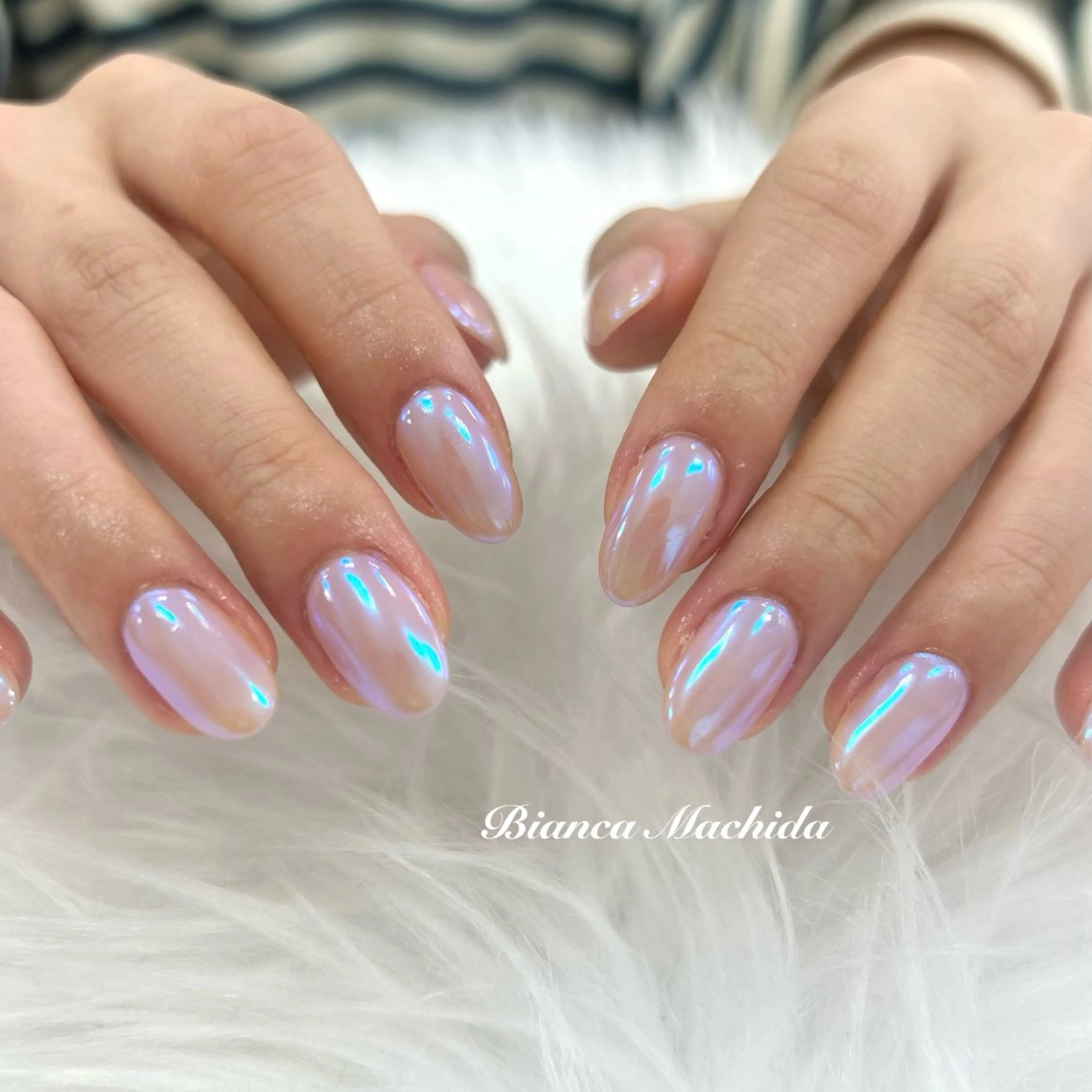 ネイル Bianca 🪽 Nakajimaのネイルデザイン