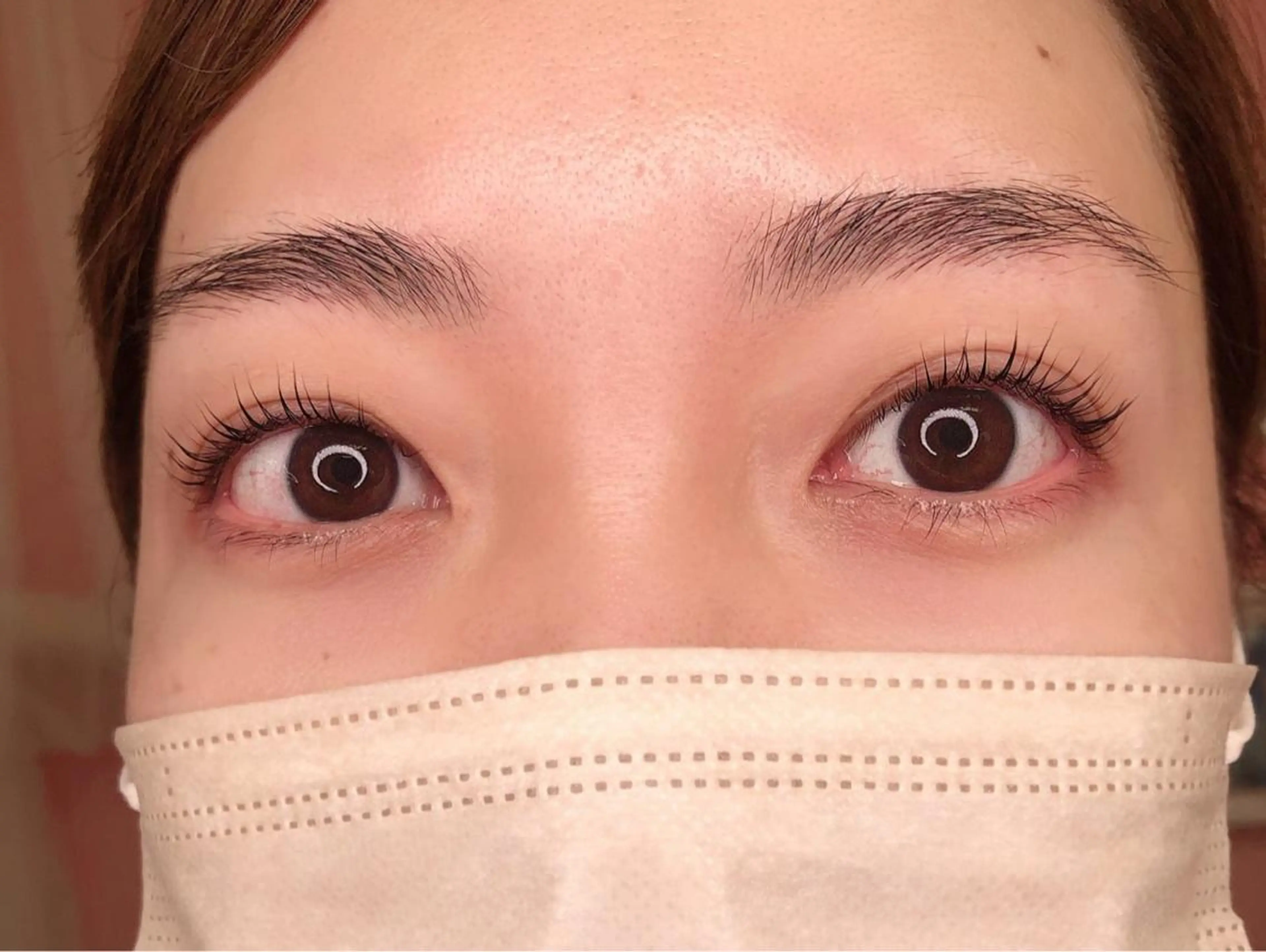 マツエク・マツパ パリジェンヌラッシュリフト 狩野 　美佳のマツエク・マツパデザイン