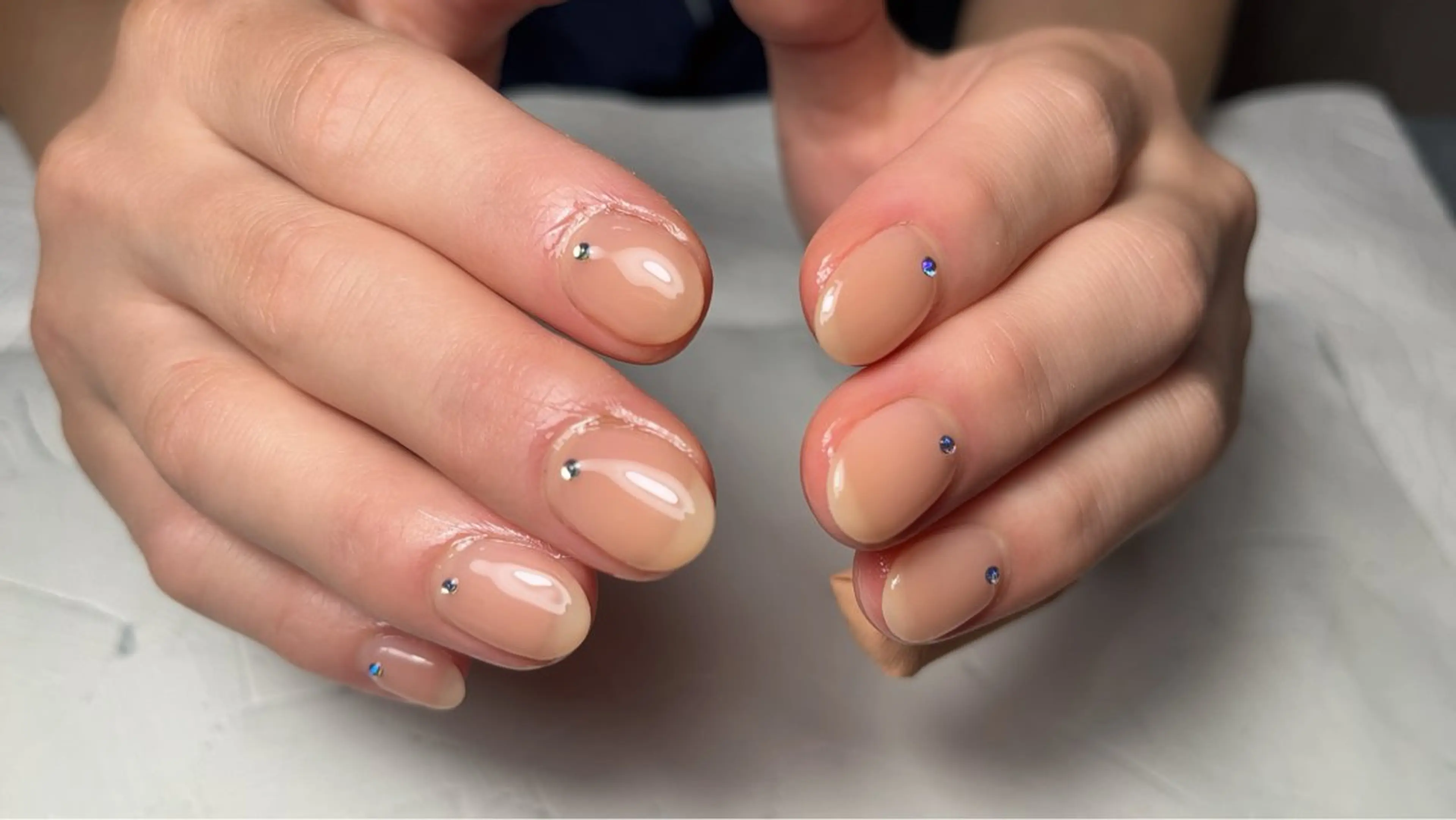 ネイル ハンドネイル フィルイン施術 SHIZUKAのネイルデザイン