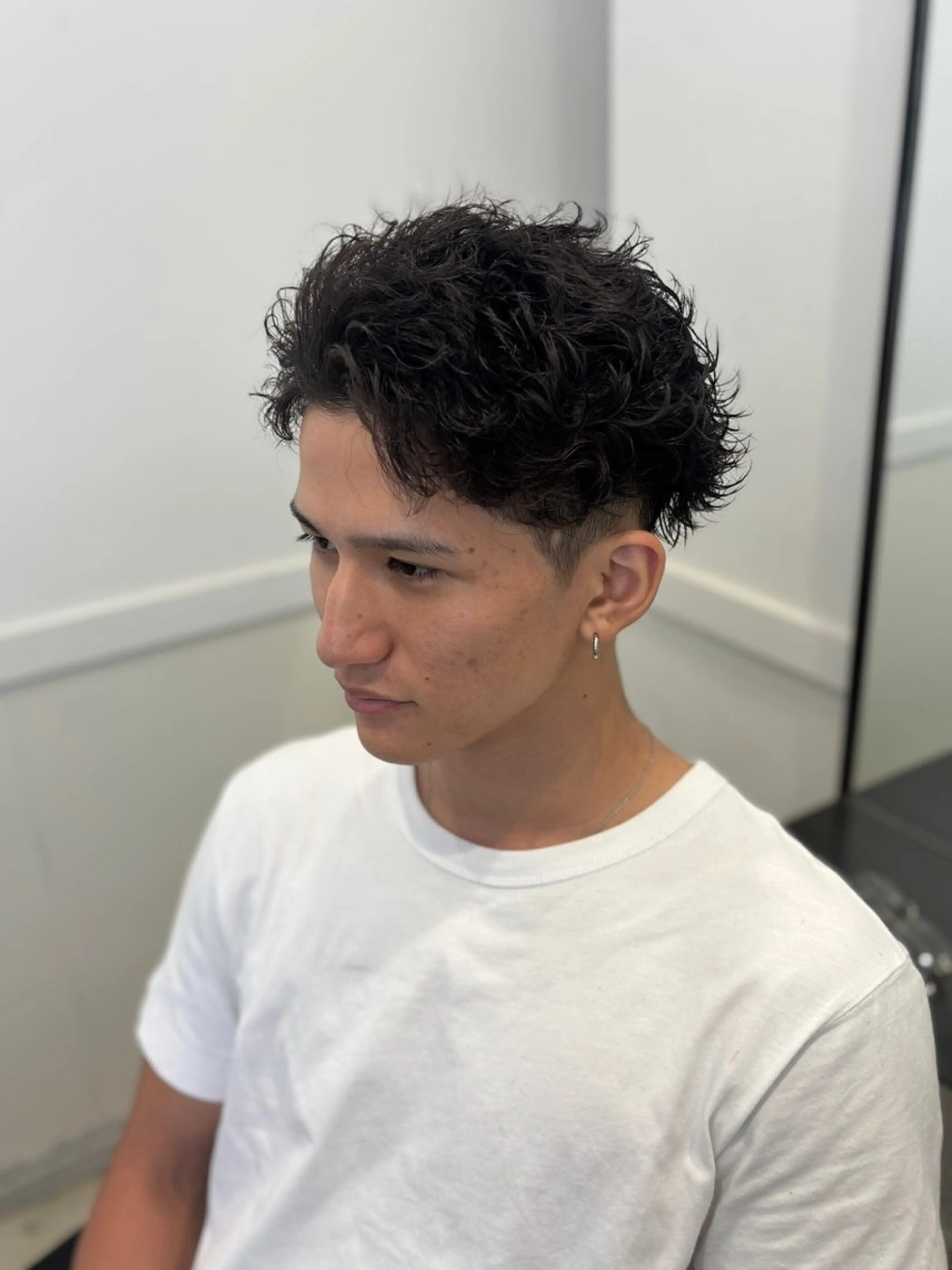 パーマ メンズ 【ただの天才 🎨】のヘアスタイル