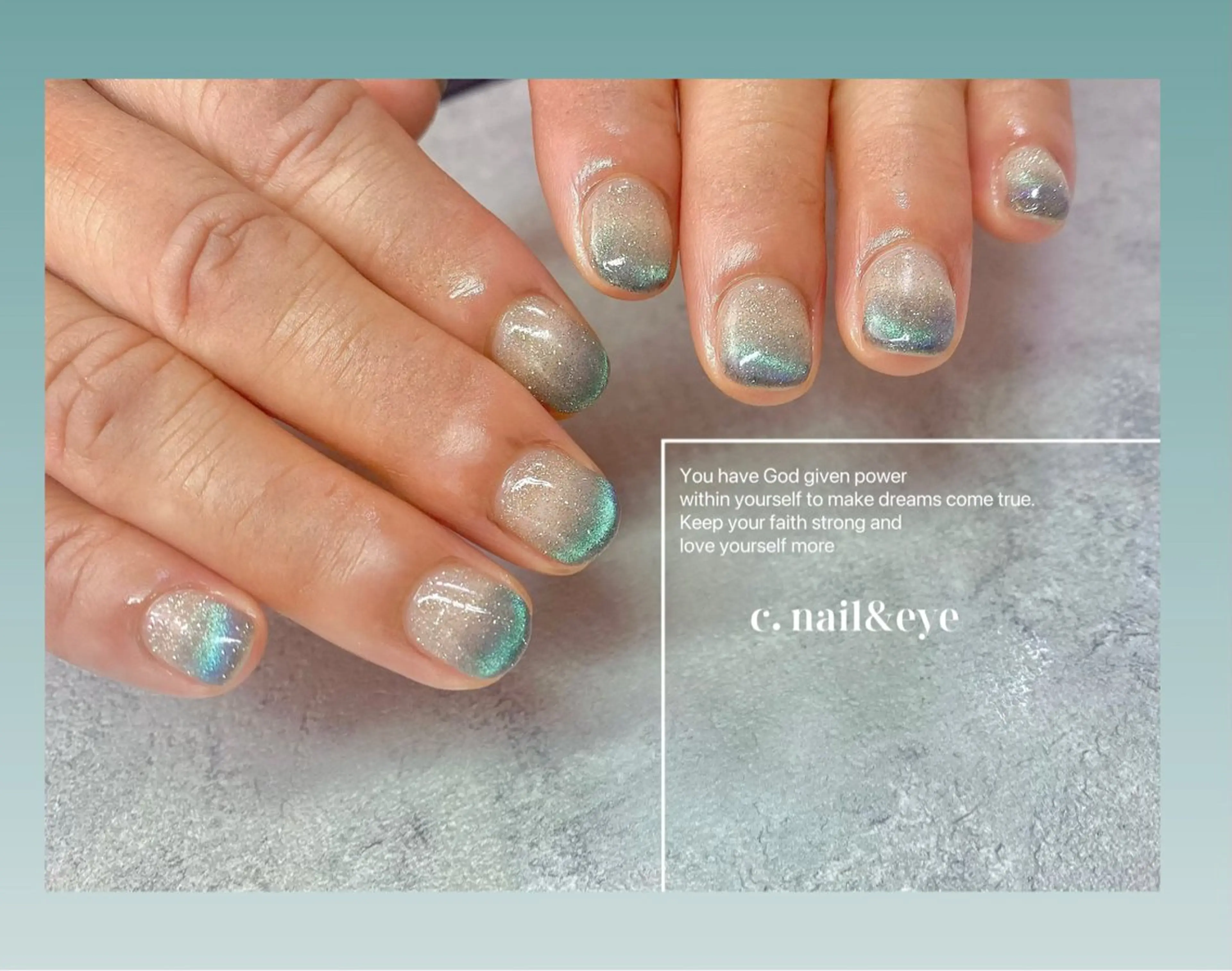 ネイル C.Nail &Eye筑紫駅のネイルデザイン