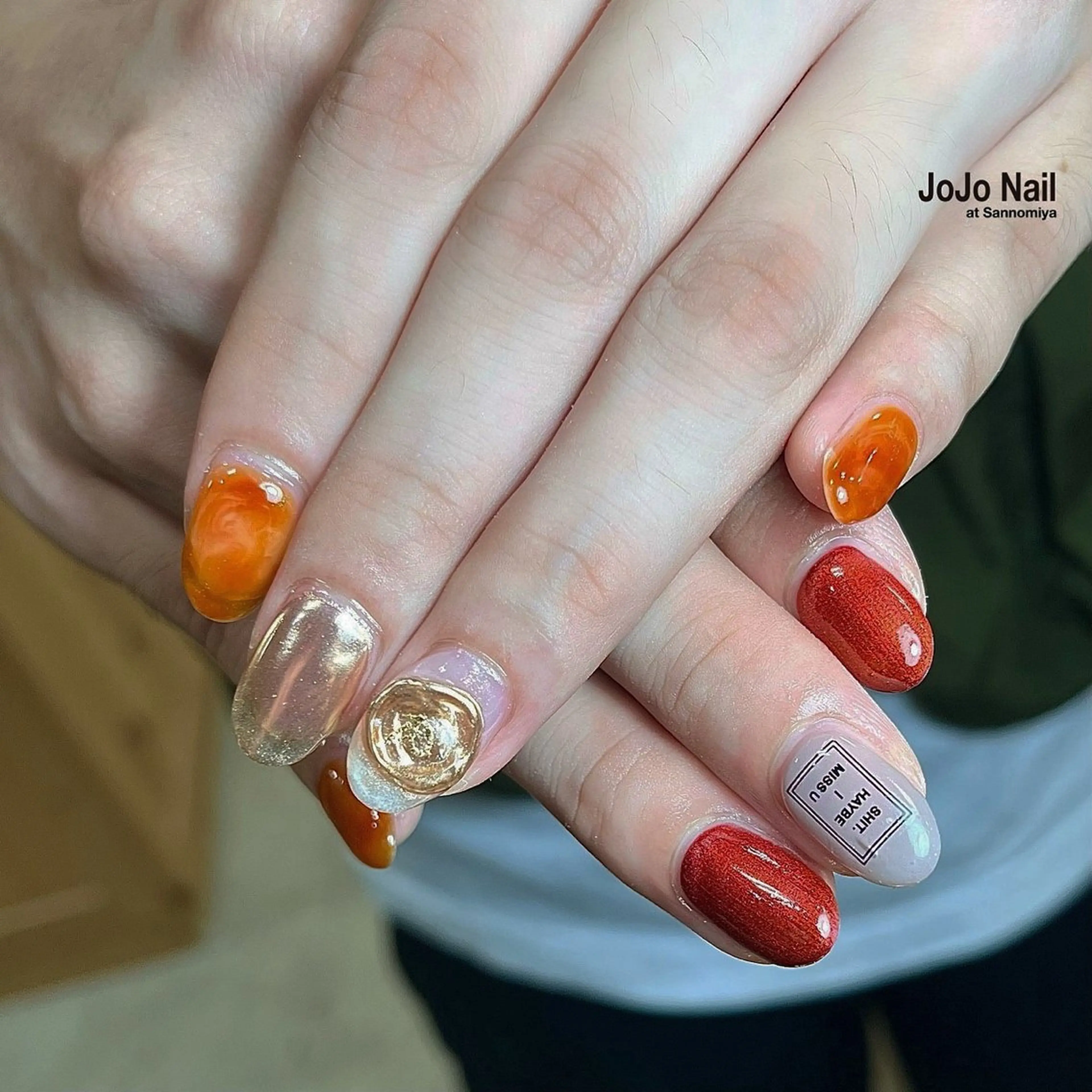 ネイル ハンドネイル JOJO Nail Sannomiyaのネイルデザイン
