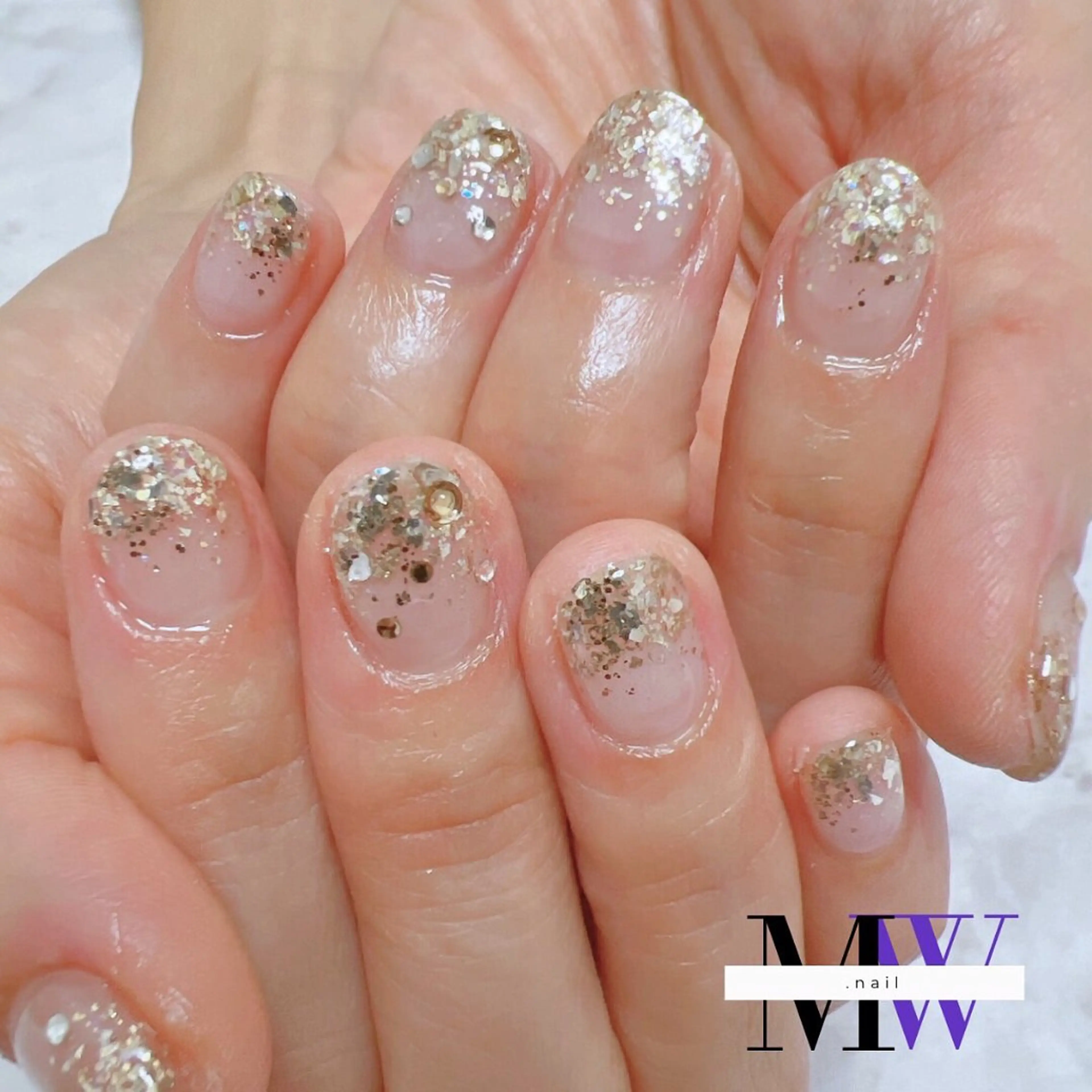 ネイル MW .nailのネイルデザイン