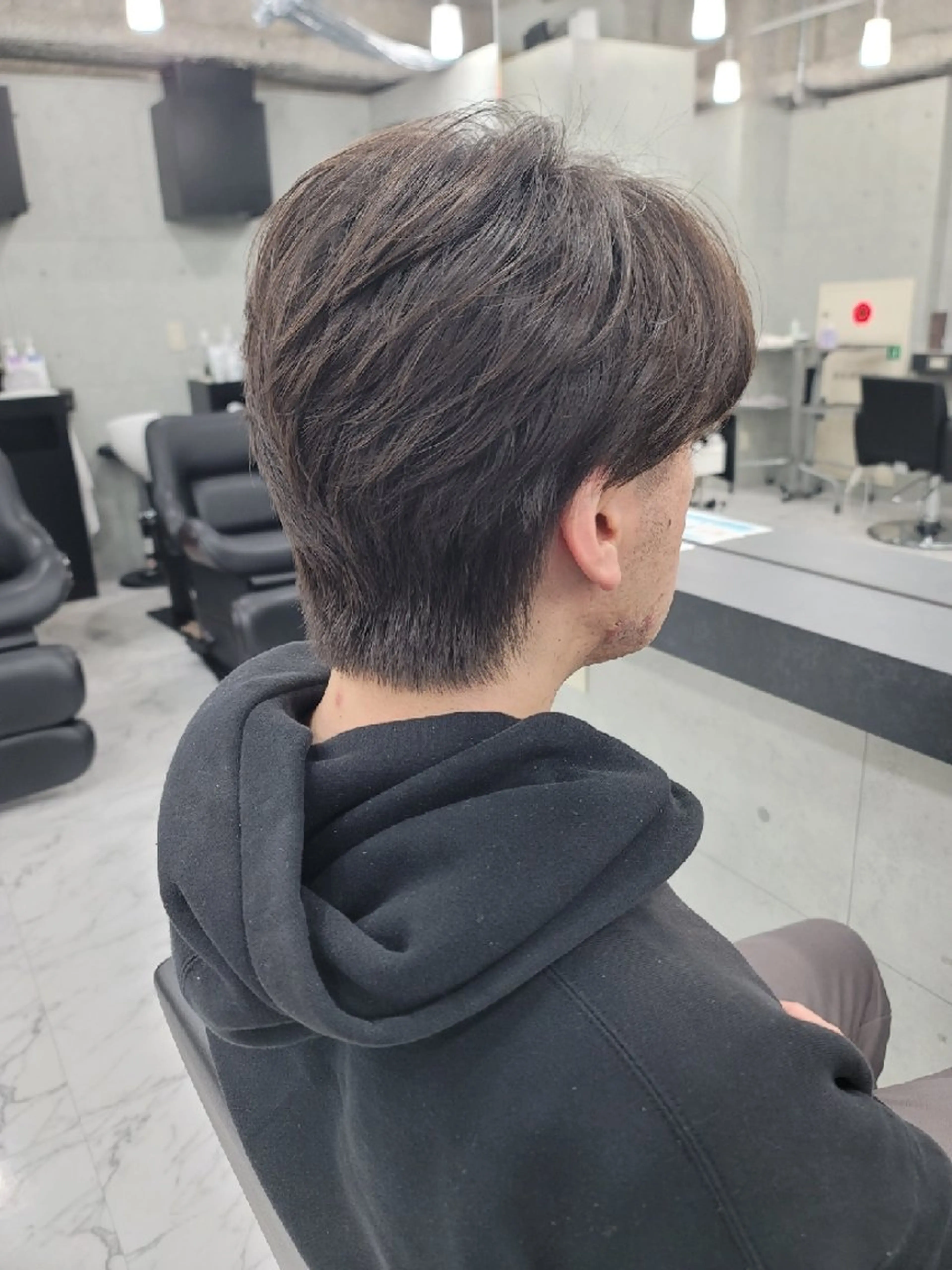 ショート カラー ❇️安達 優心❇️ レイヤー/艶髪特化のヘアスタイル