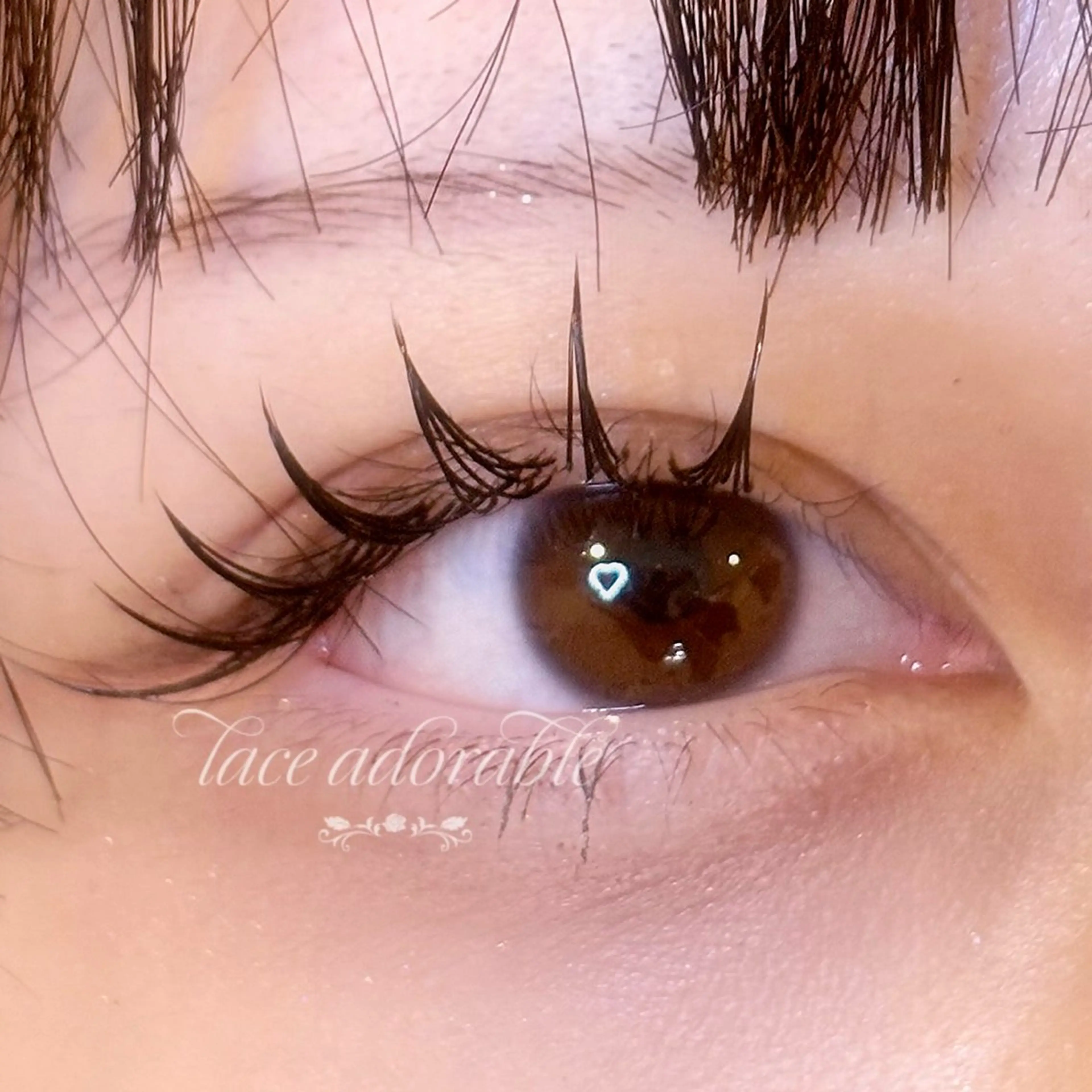 マツエク・マツパ レース アドラブル eyeのマツエク・マツパデザイン