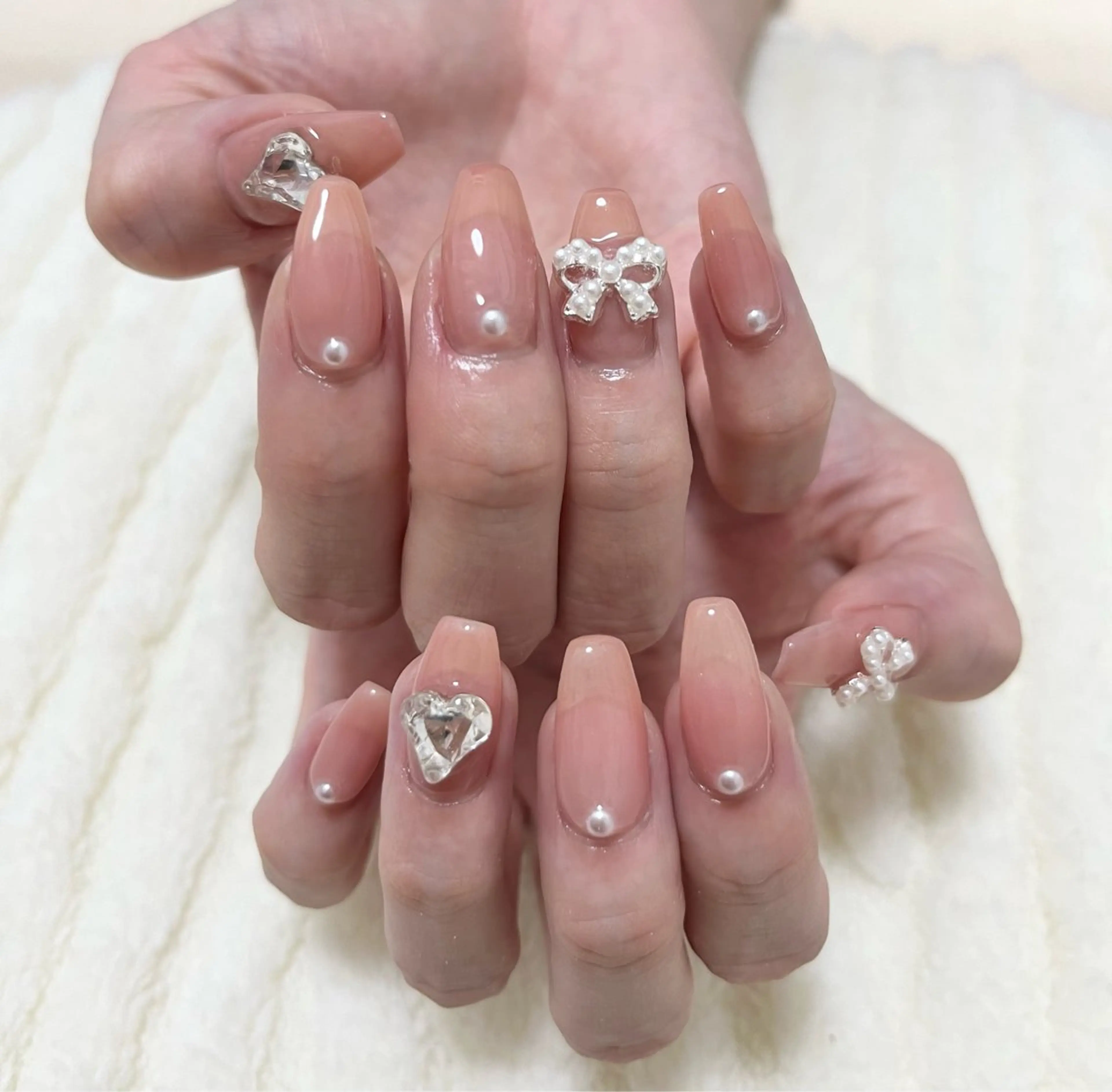 ネイル ハンドネイル わたなべ さやかのネイルデザイン