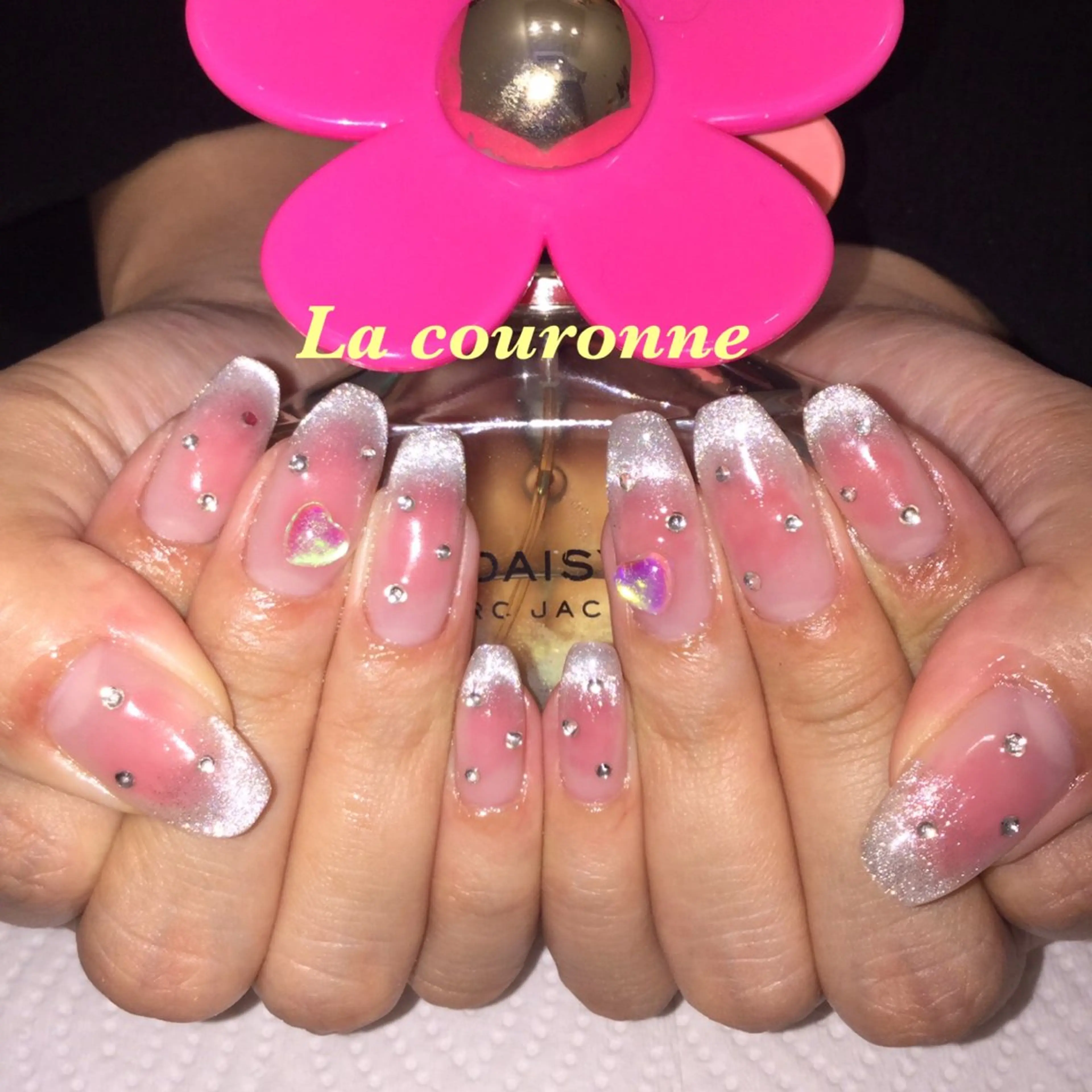 ネイル ハンドネイル Lacouronne NATSUMIのネイルデザイン