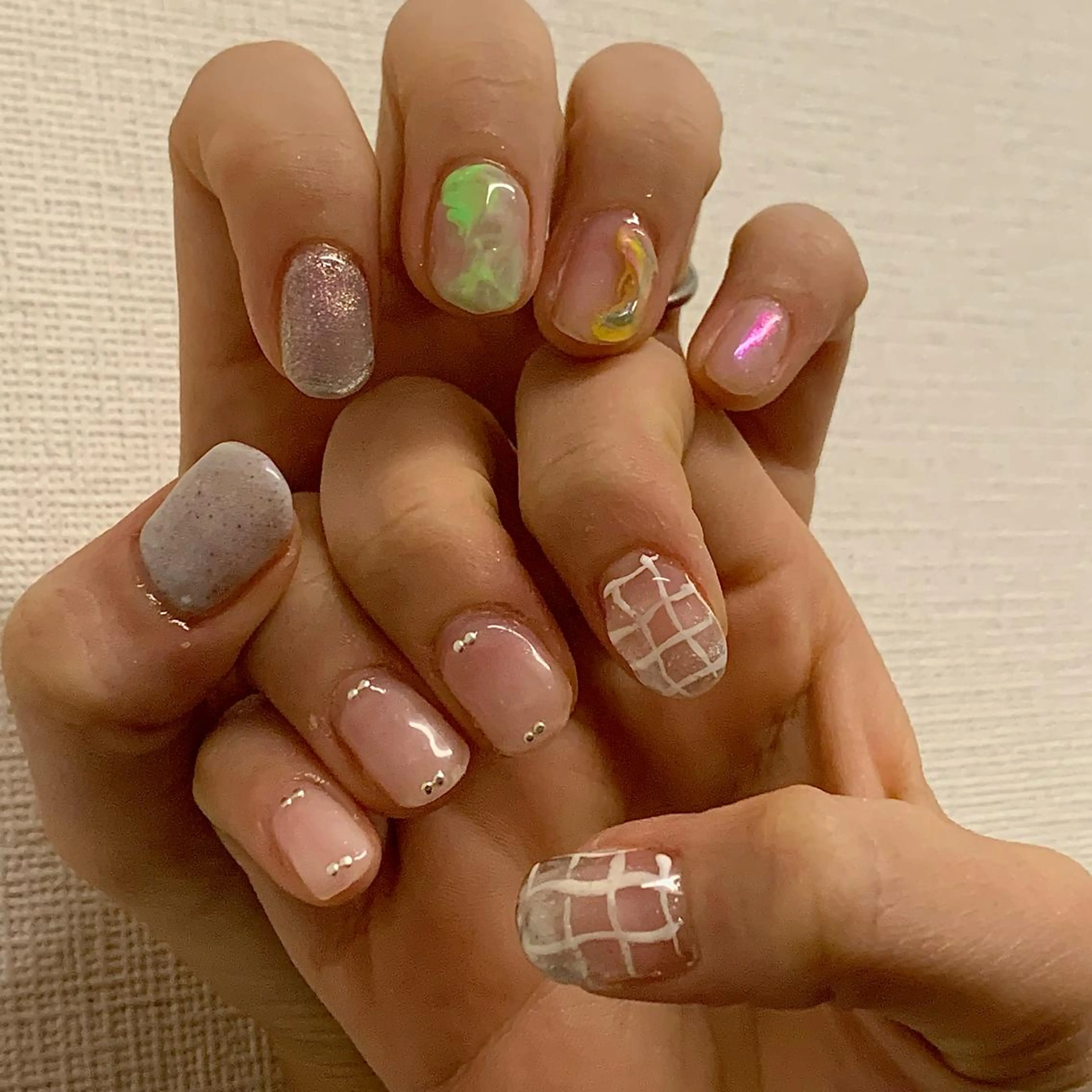 ネイル ハンドネイル nanika .8のネイルデザイン