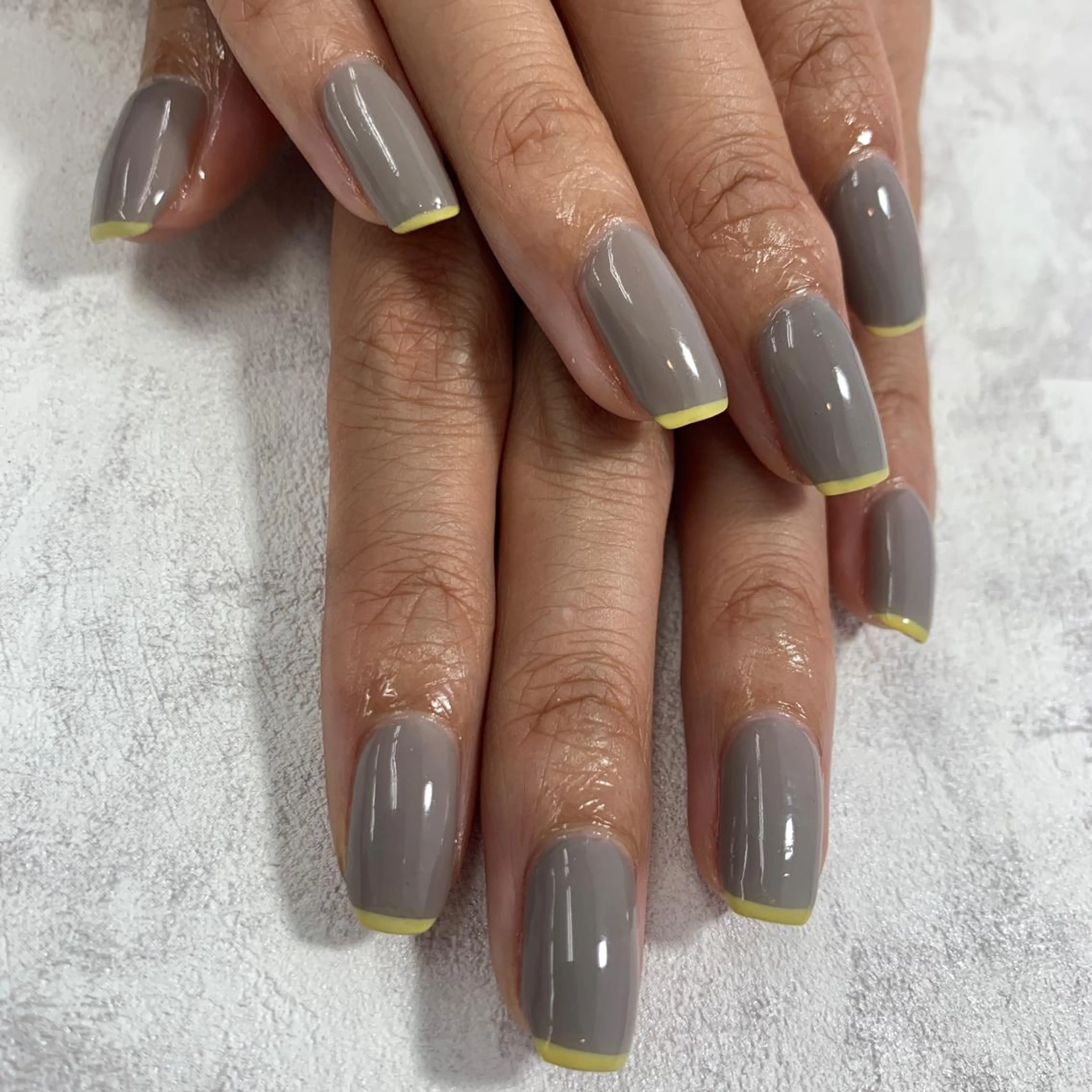 ネイル フレンチネイル Li aile eye&nailのマツエク・マツパデザイン