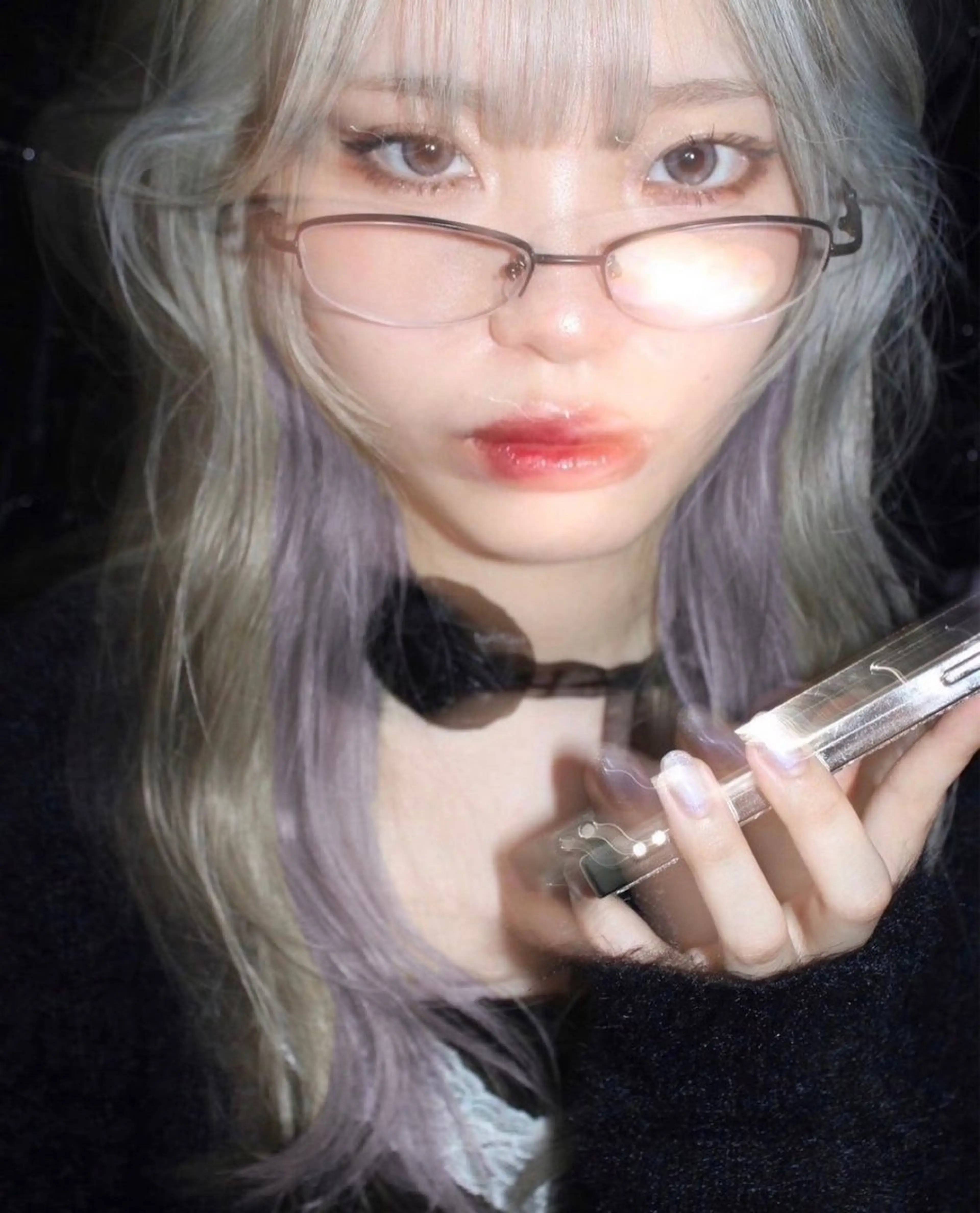 ロング カラー デザインカラー/ハイ トーン/konomiのヘアスタイル