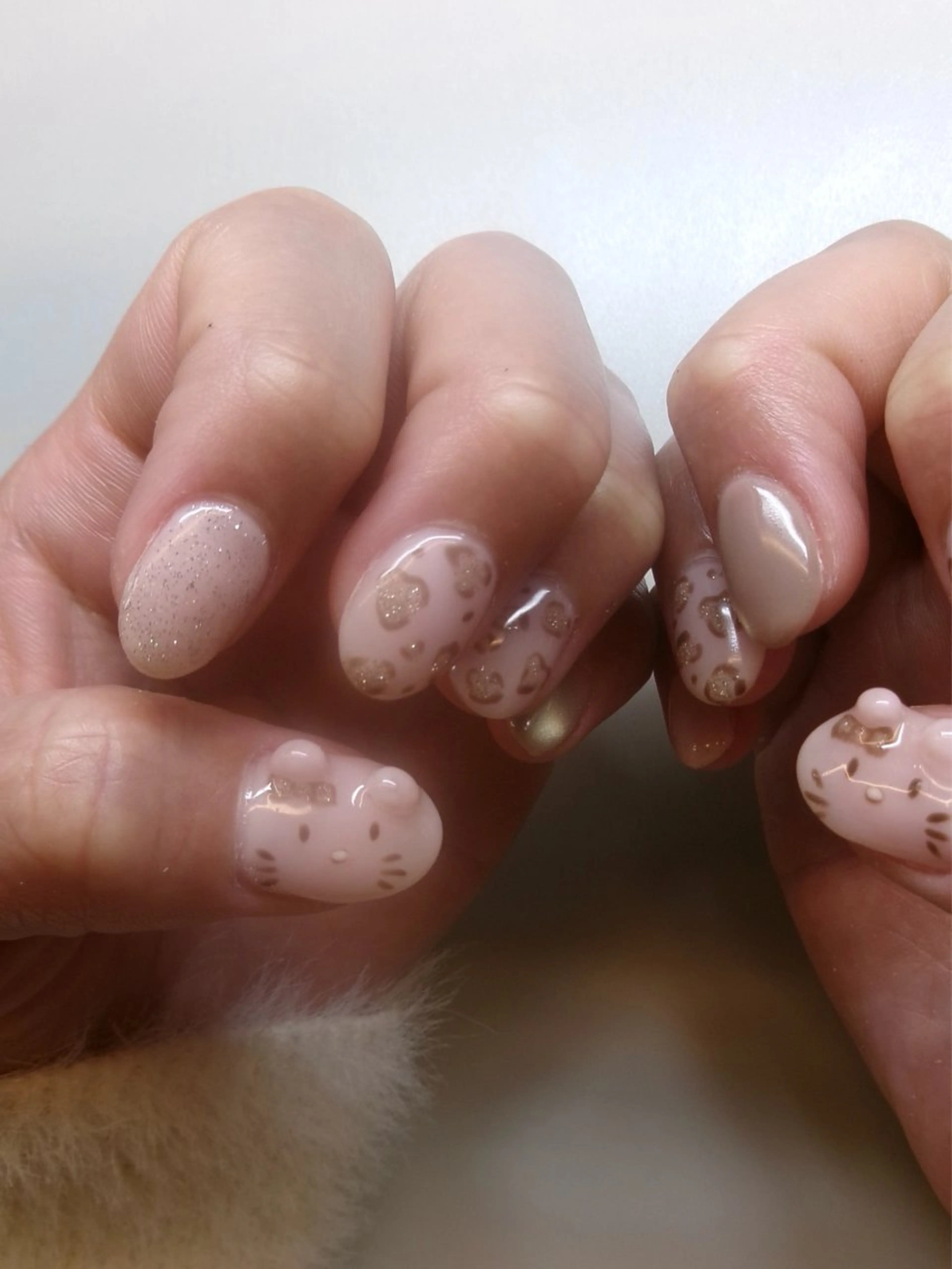 ネイル 持ち込み ハンドネイル sususu駒澤大学 Azusaのネイルデザイン