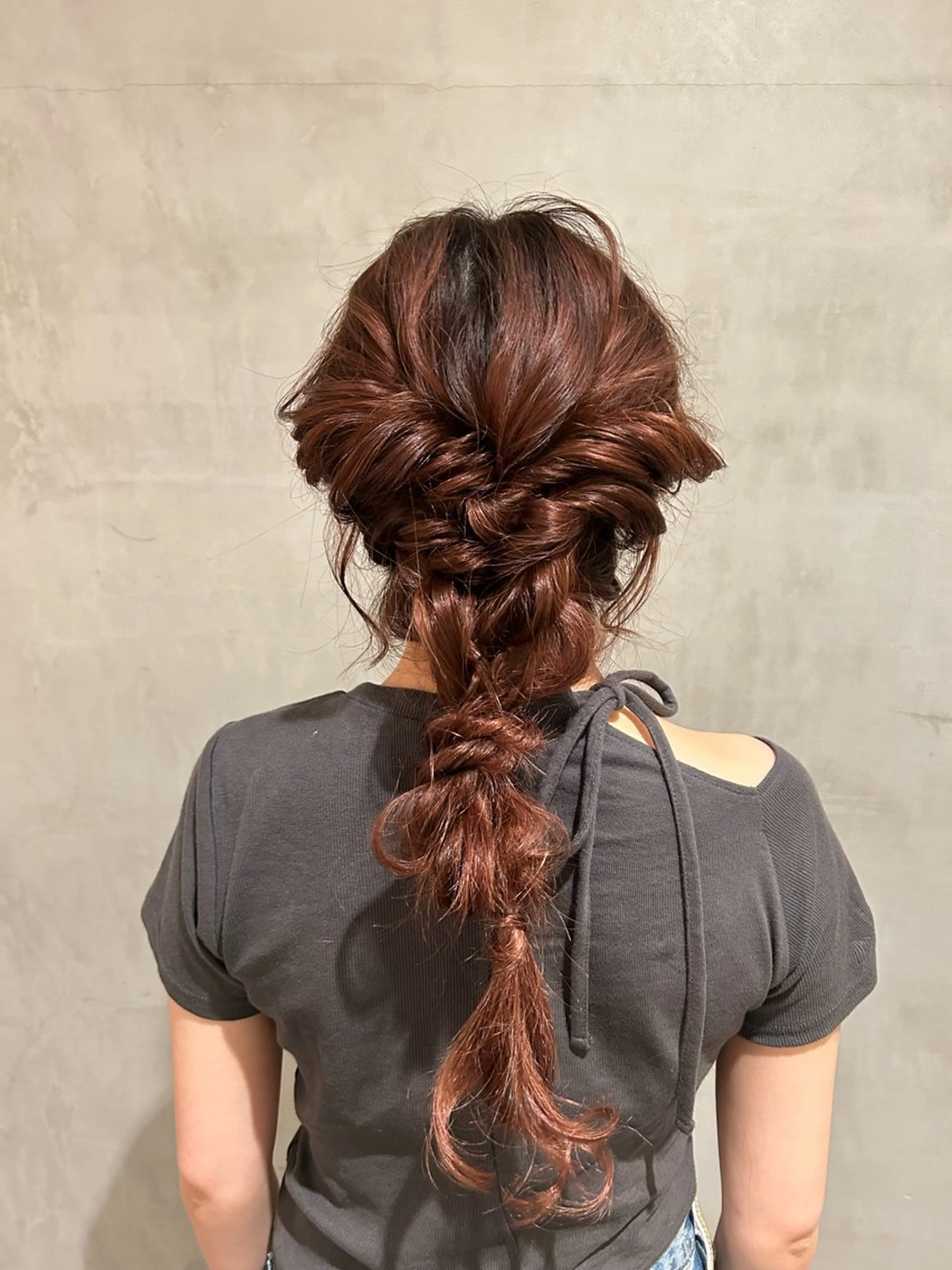 ヘアアレンジ タナカ カナ🫧のヘアスタイル