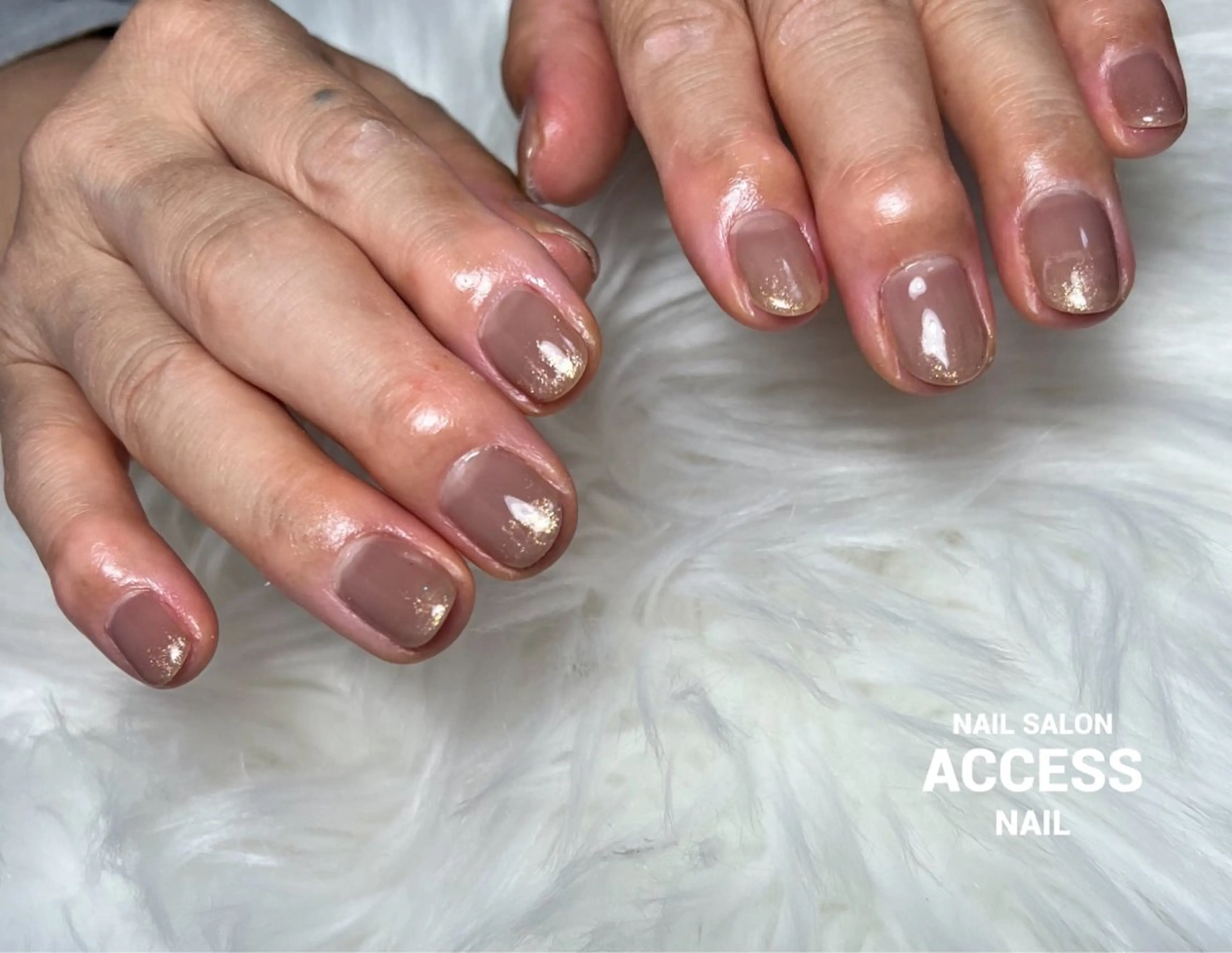 ネイル access nailのネイルデザイン