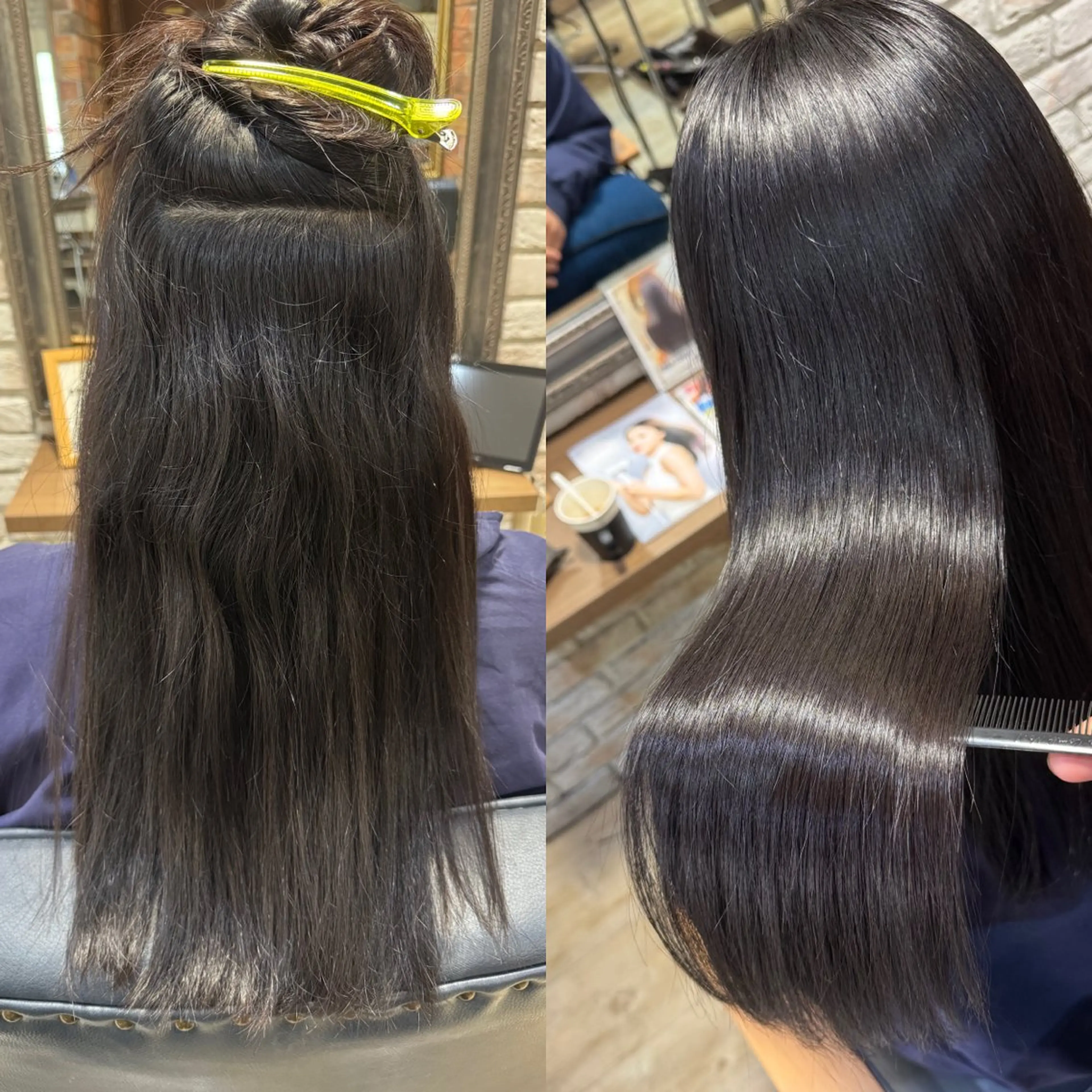 ロング 古川 流久のヘアスタイル