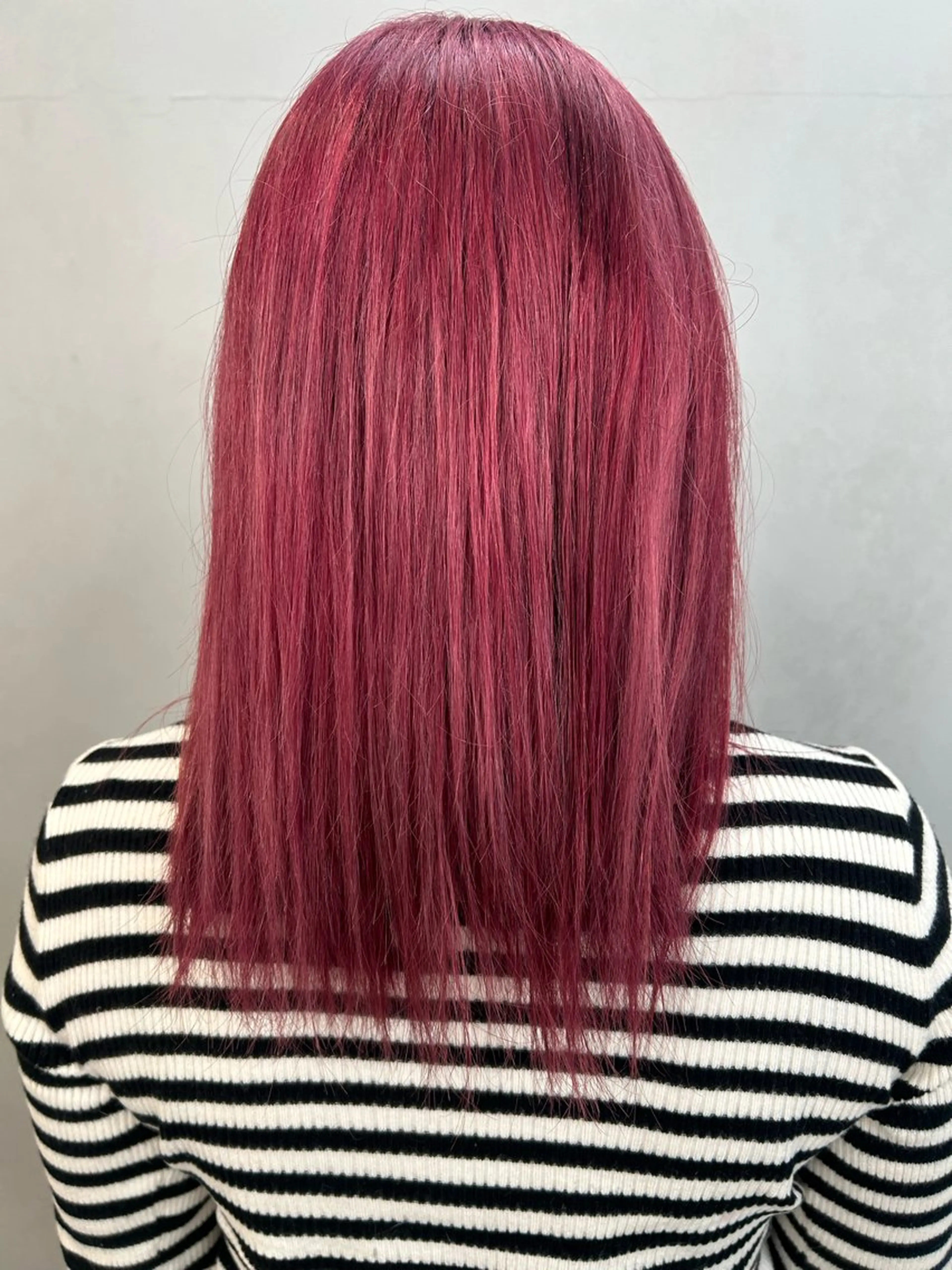 セミロング カラー IT by ALBUM立川のヘアスタイル