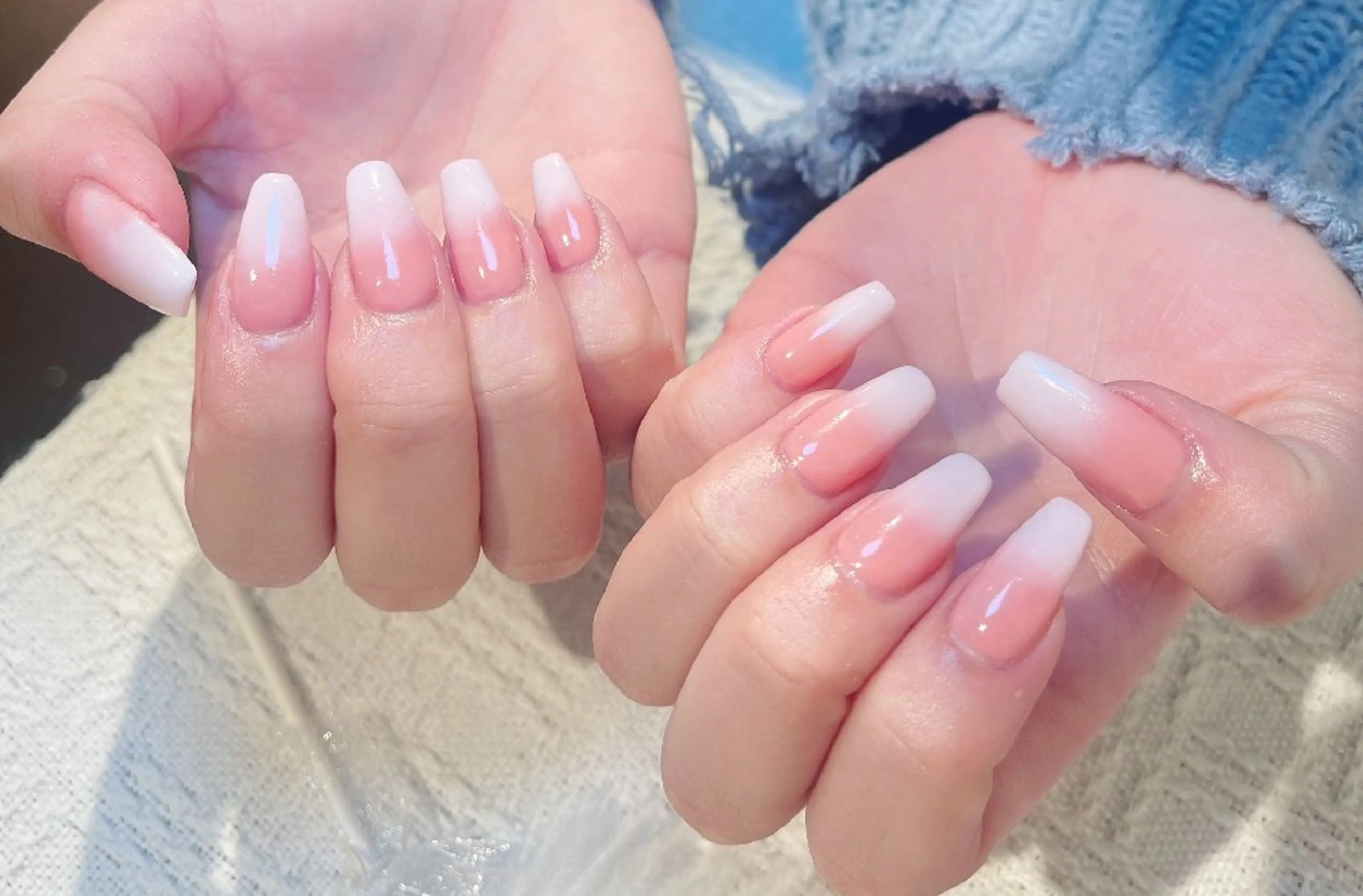 セミロング ninabeauty 新宿のネイルデザイン