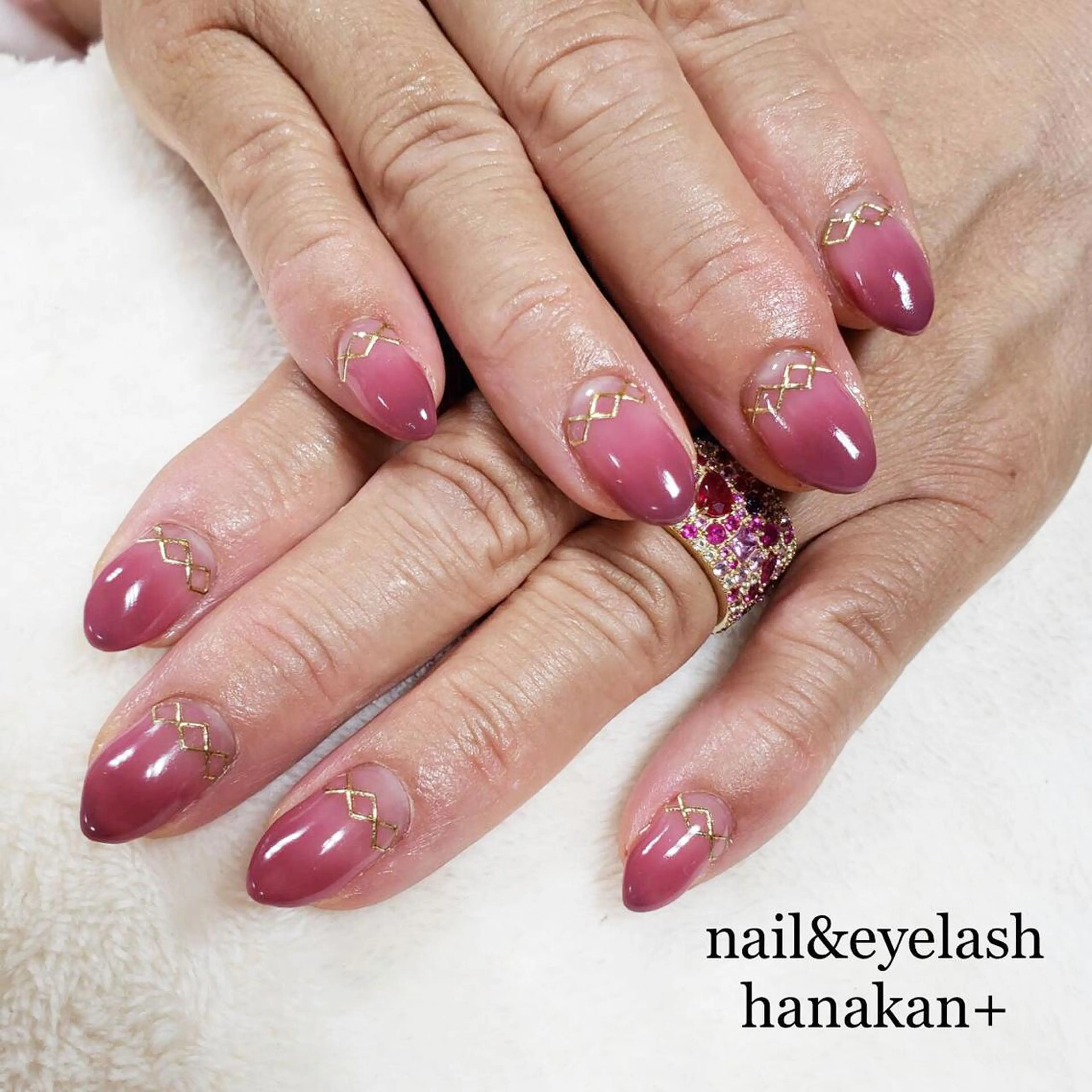 ネイル アートネイル S Fumiのマツエク・マツパデザイン