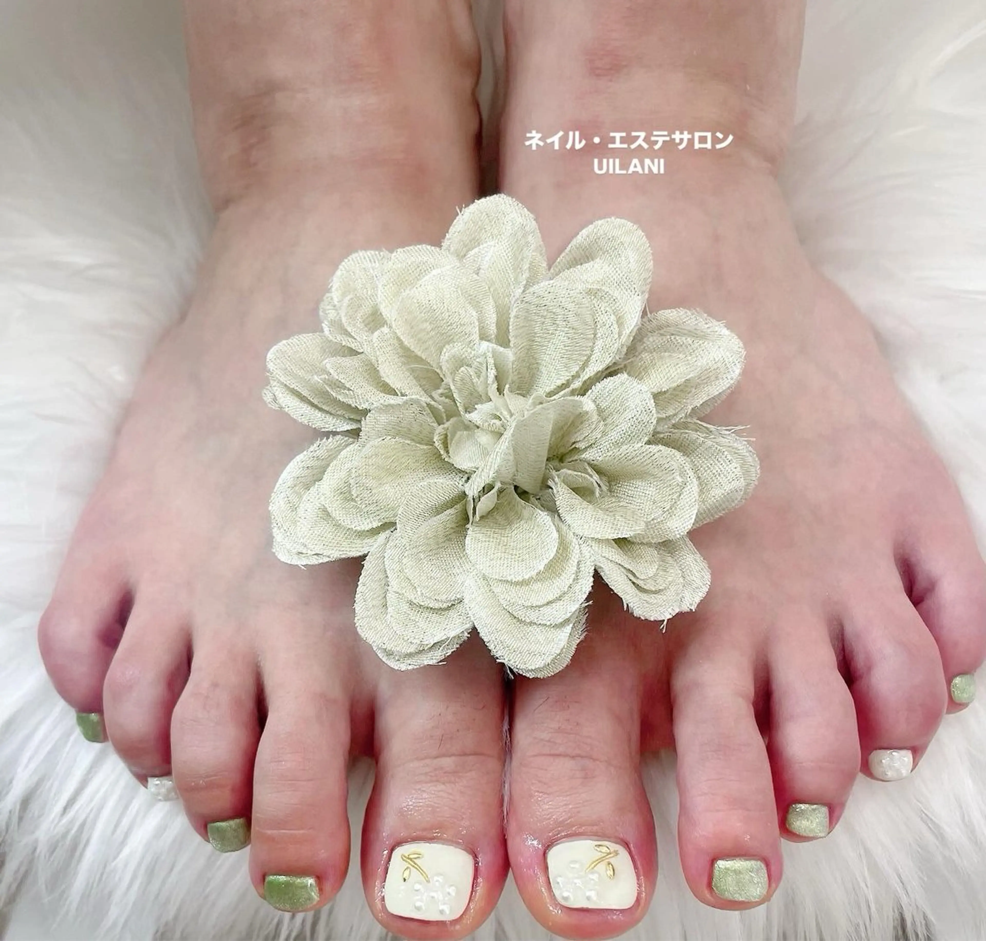 ネイル フットネイル ネイル・エステサロン UILANIのネイルデザイン