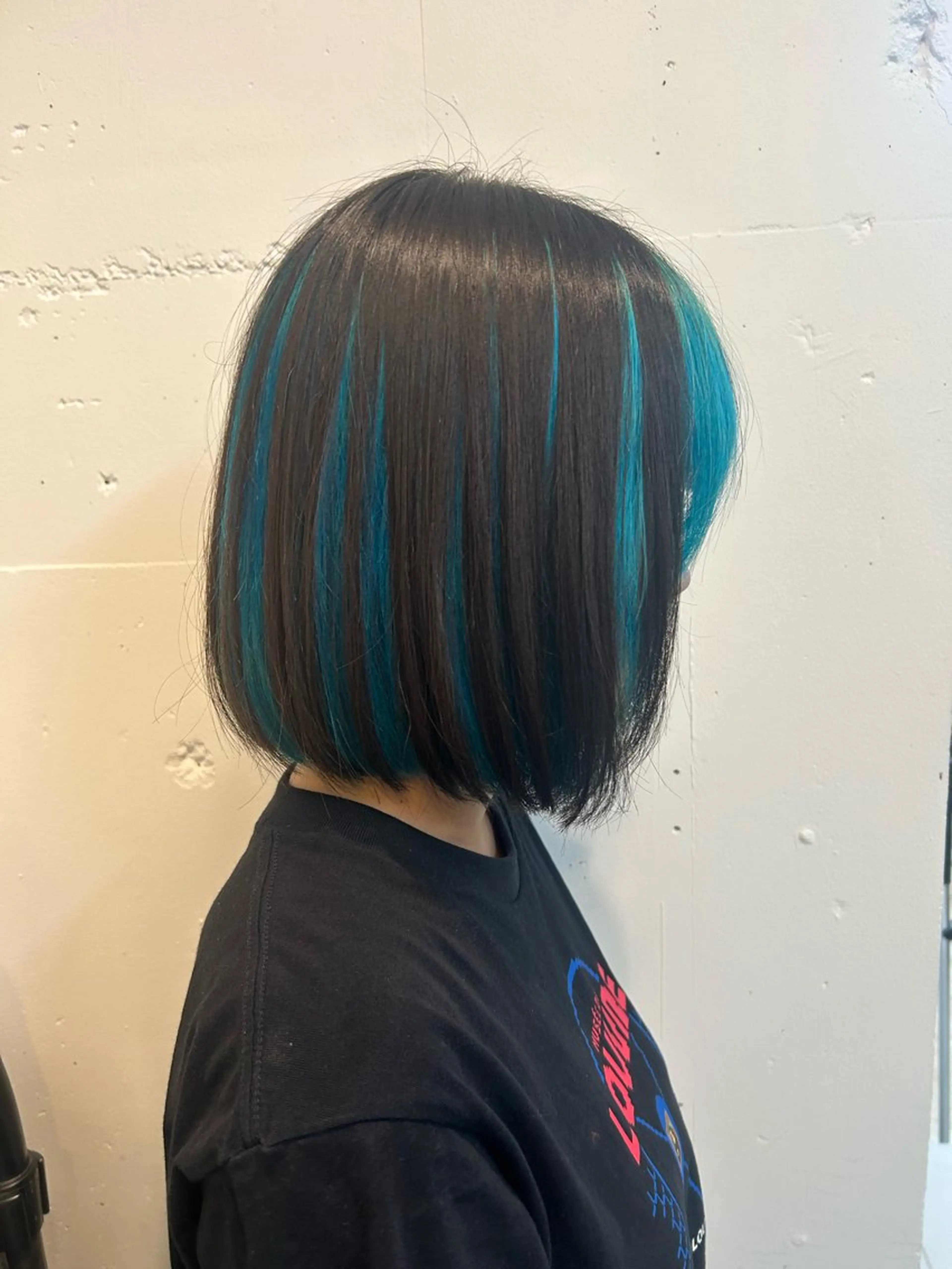 カラー ヘアカラー トリートメント ベージュ/ダブルカラ ー/新潟駅/青柳萌果のヘアスタイル