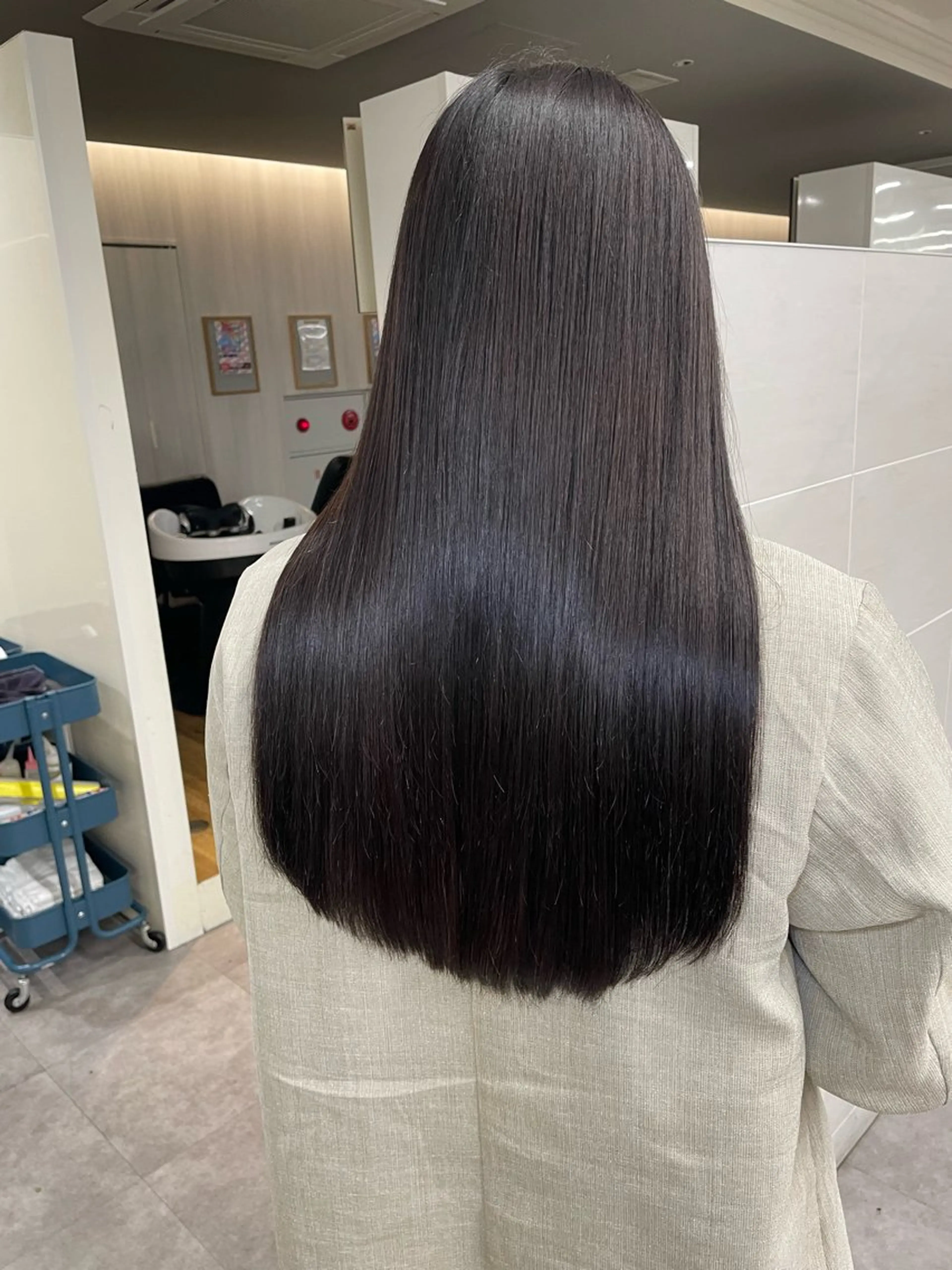 ロング トリートメント CARE ．KOBE所属・京谷 日向のヘアスタイル