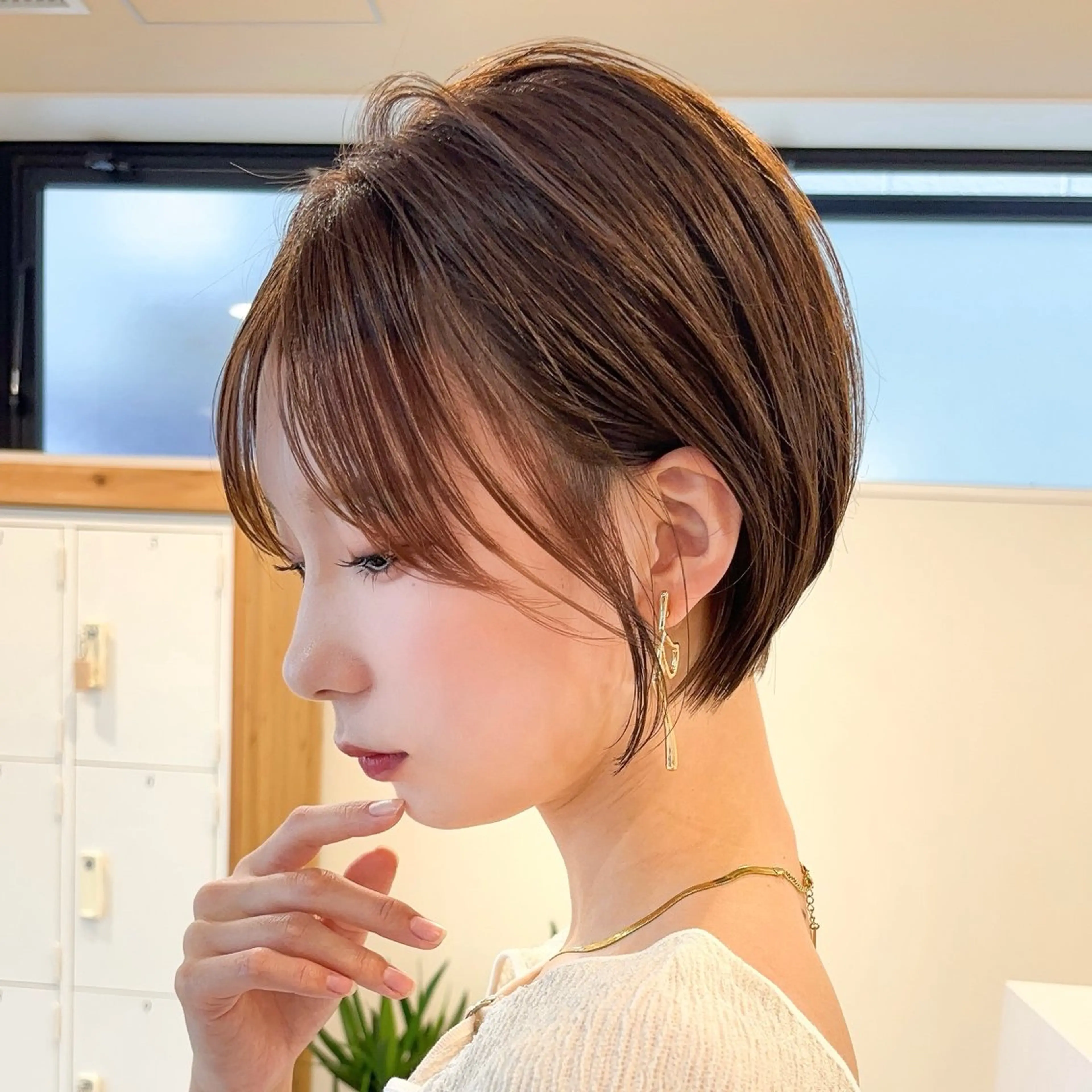 ショート カット amber所属・🌈ショートの達人 HIROMU🌈のヘアスタイル