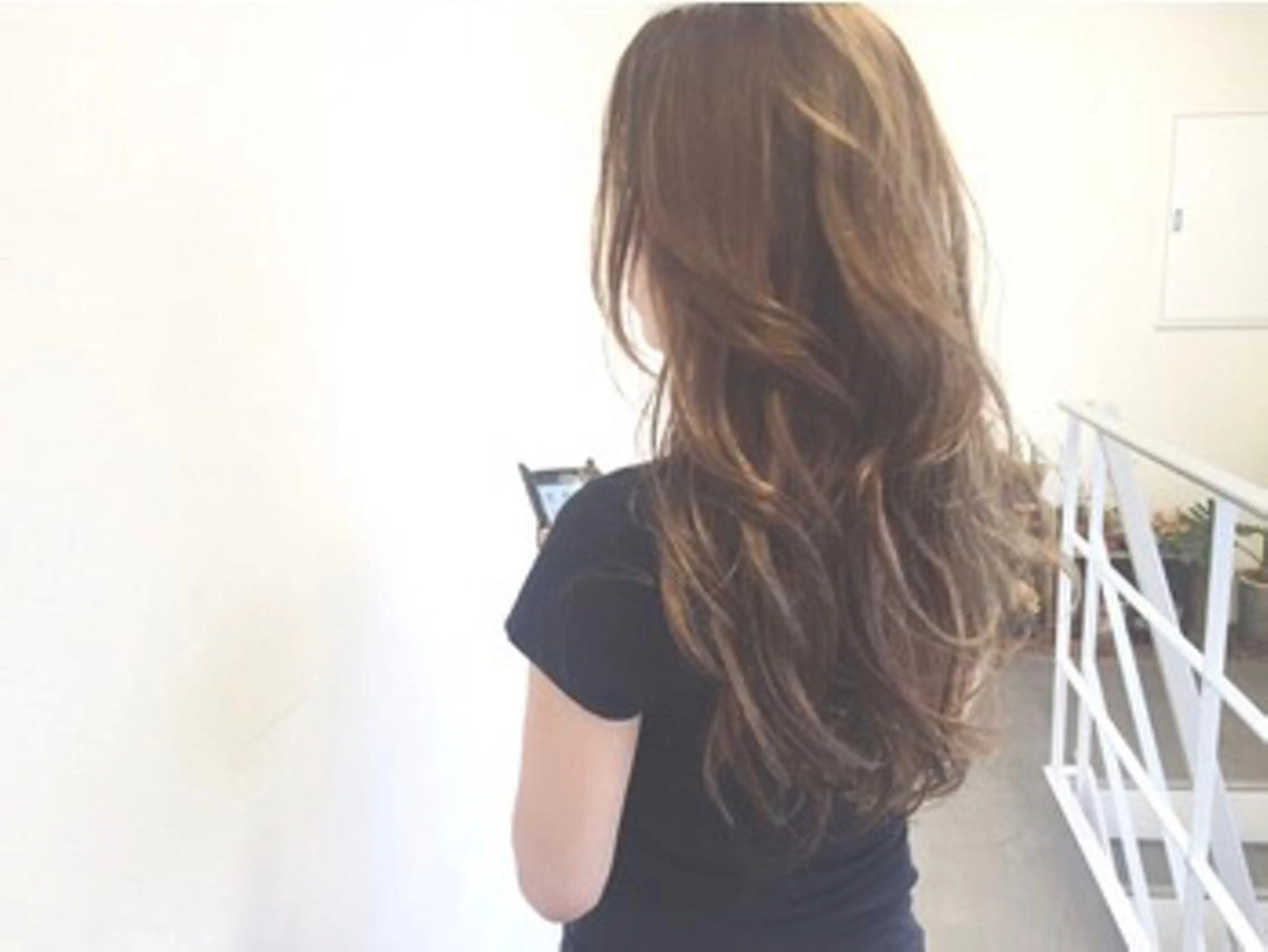 ロング the BRIDGE hair salonのヘアスタイル