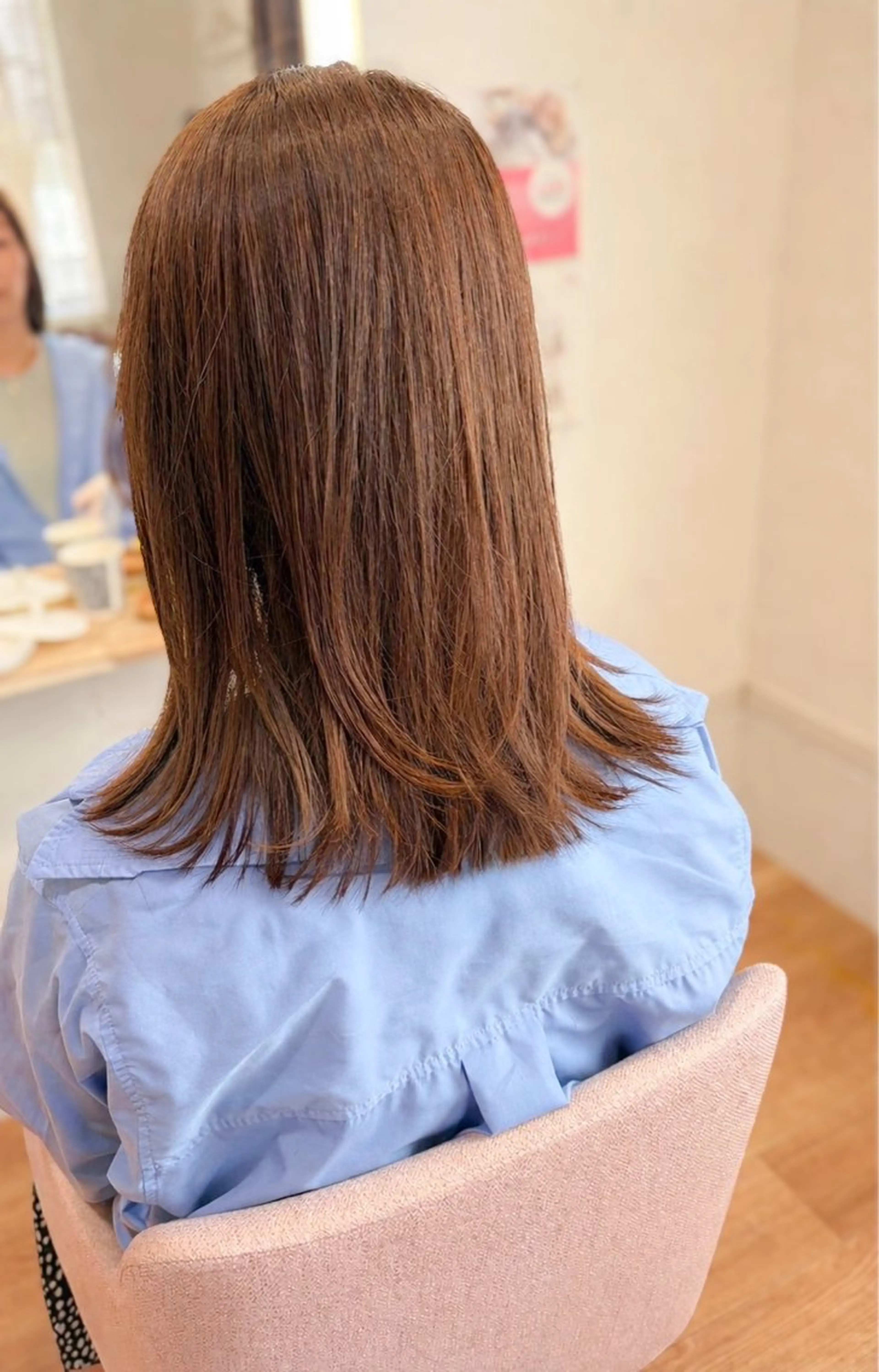 【４月、５月限定】カット＋カラー＋ヘッドスパの写真