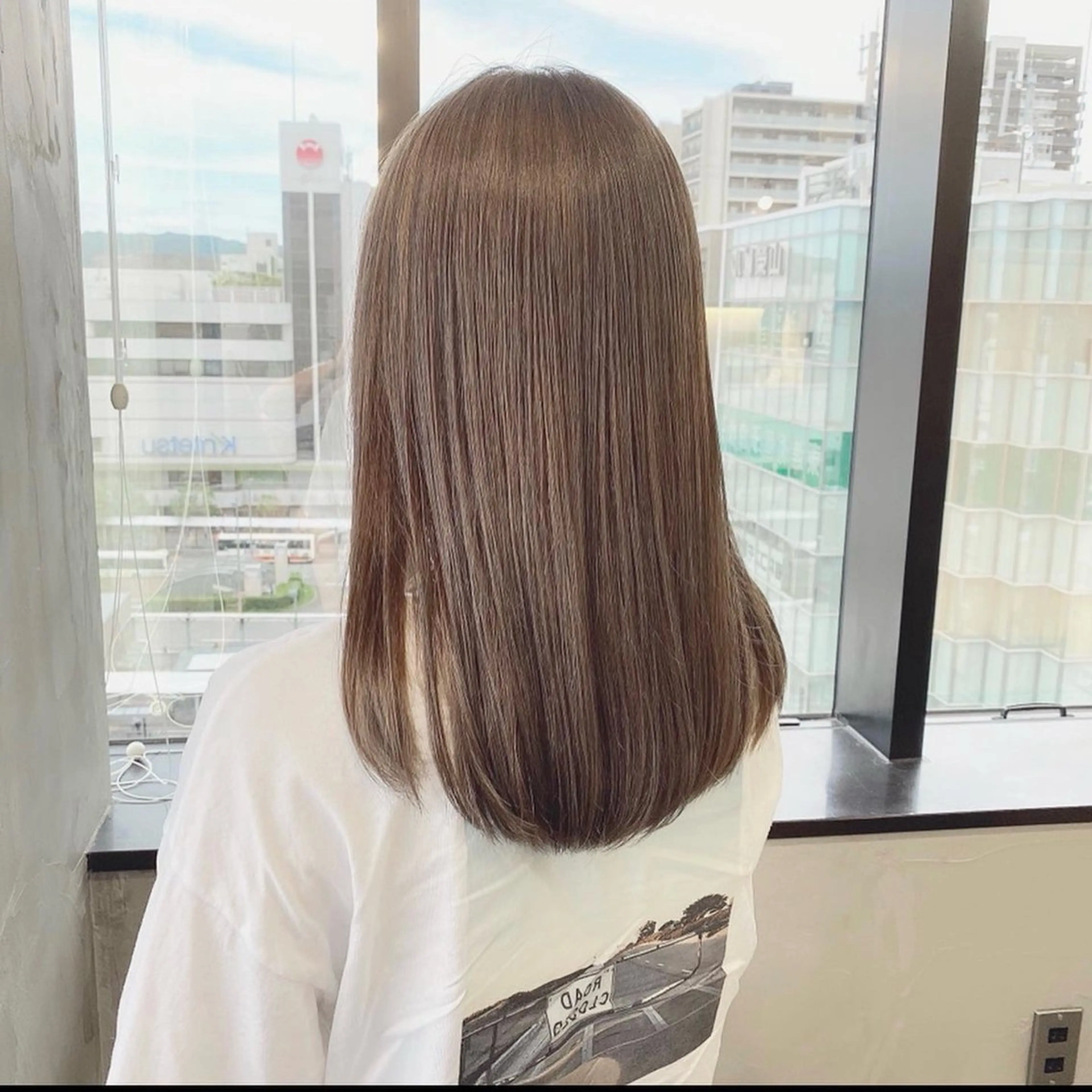 カラー ANGELICA 《𝕤𝕒𝕜𝕚》のヘアスタイル