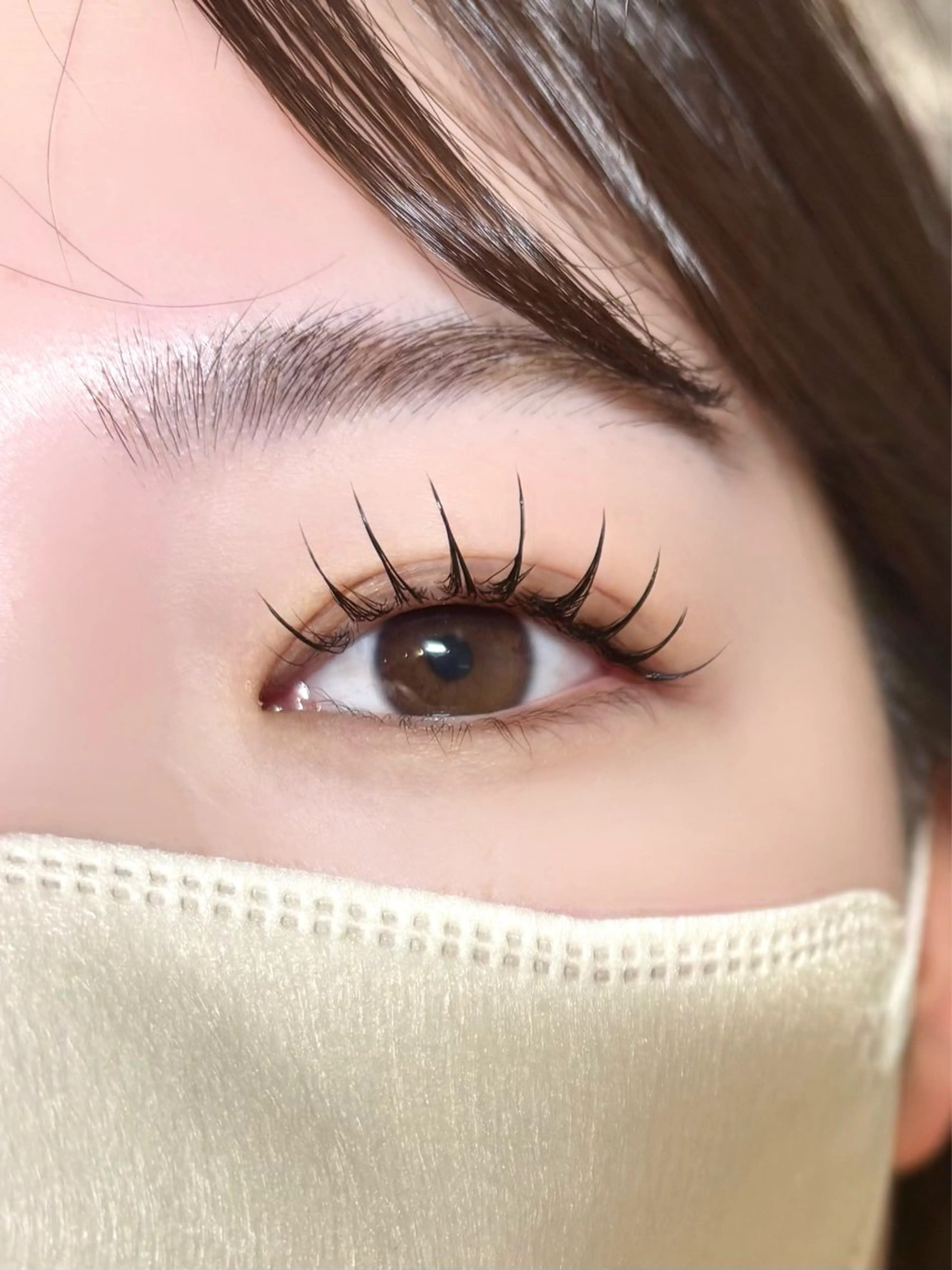 【人気No1⭐️】パリジェンヌ＋フラットラッシュ最大80本◎パリエクの写真